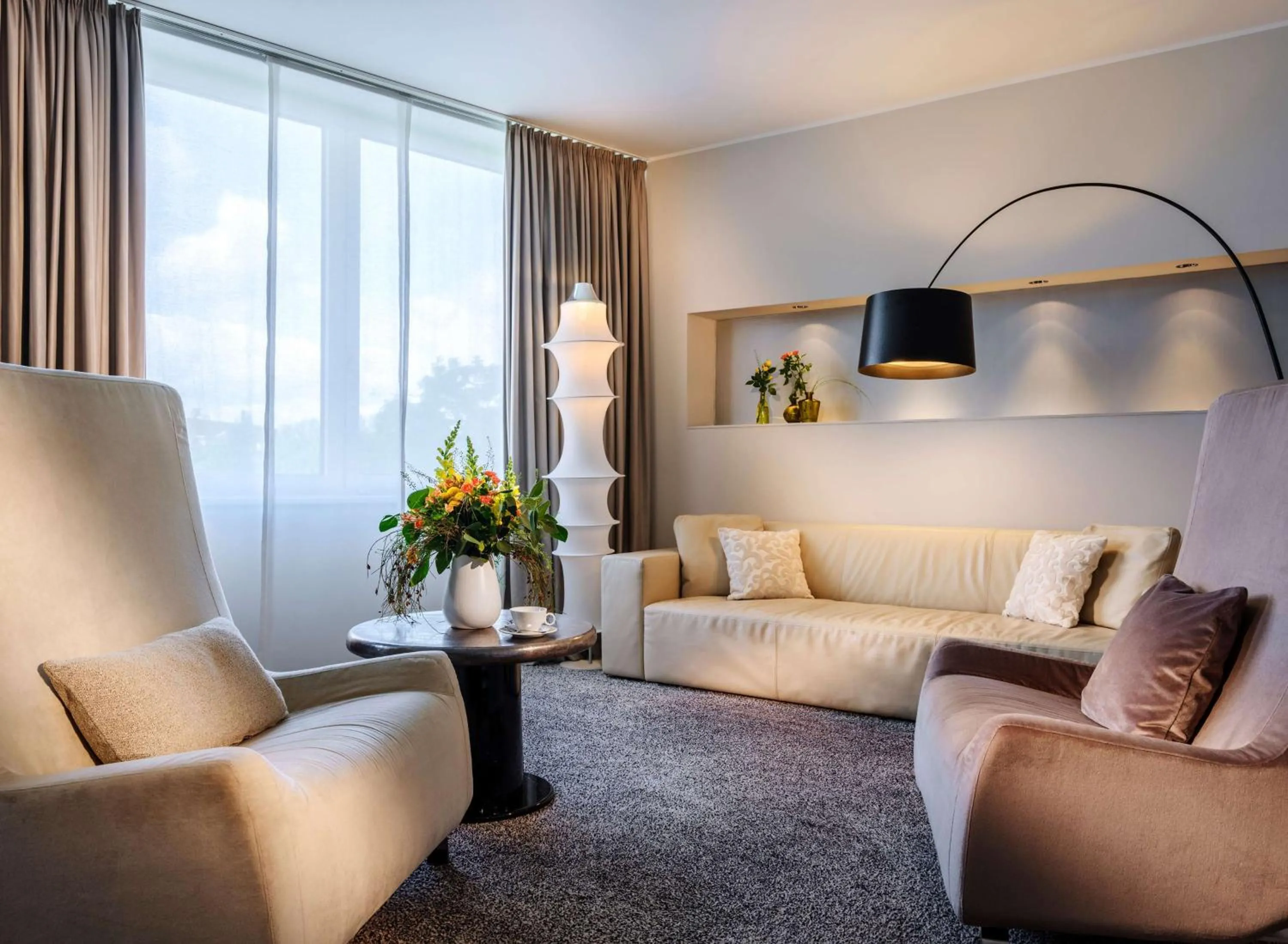 Living room in Dorint Hotel Bremen