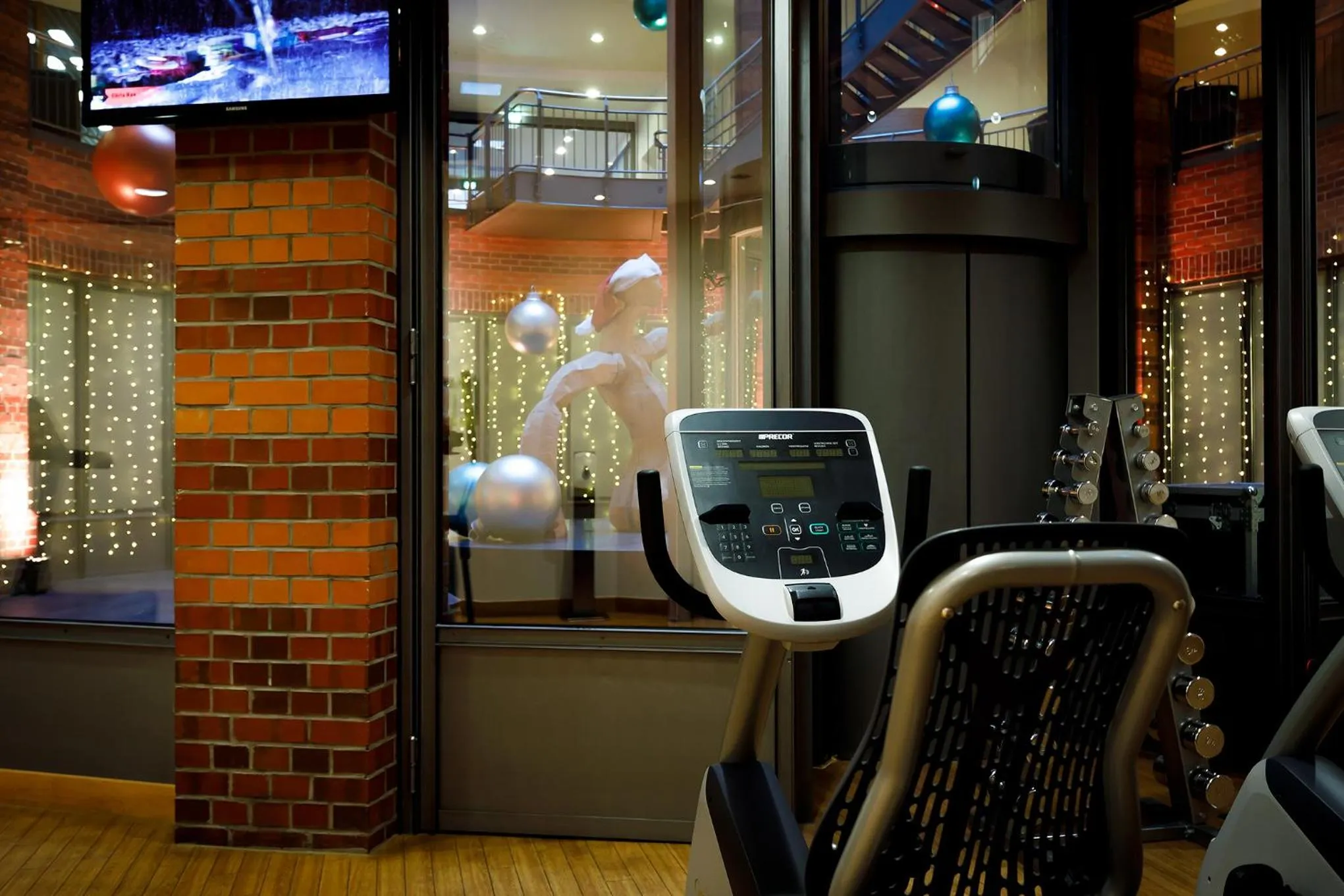 Fitness centre/facilities in Dorint Hotel Bremen