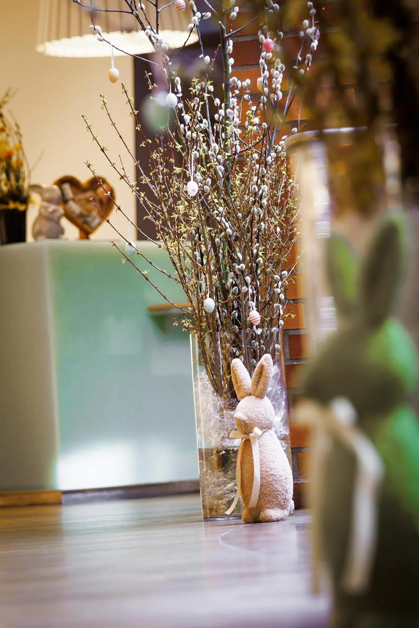 Lobby or reception in Dorint Hotel Bremen