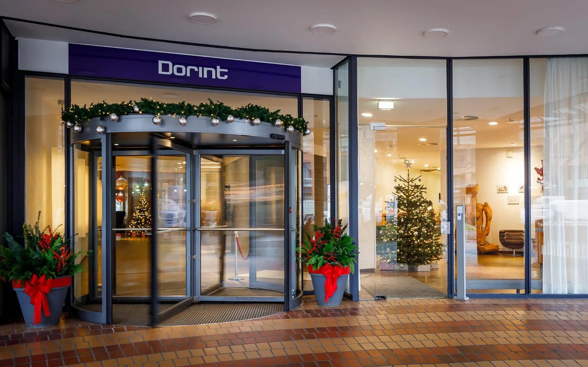 Facade/entrance in Dorint Hotel Bremen