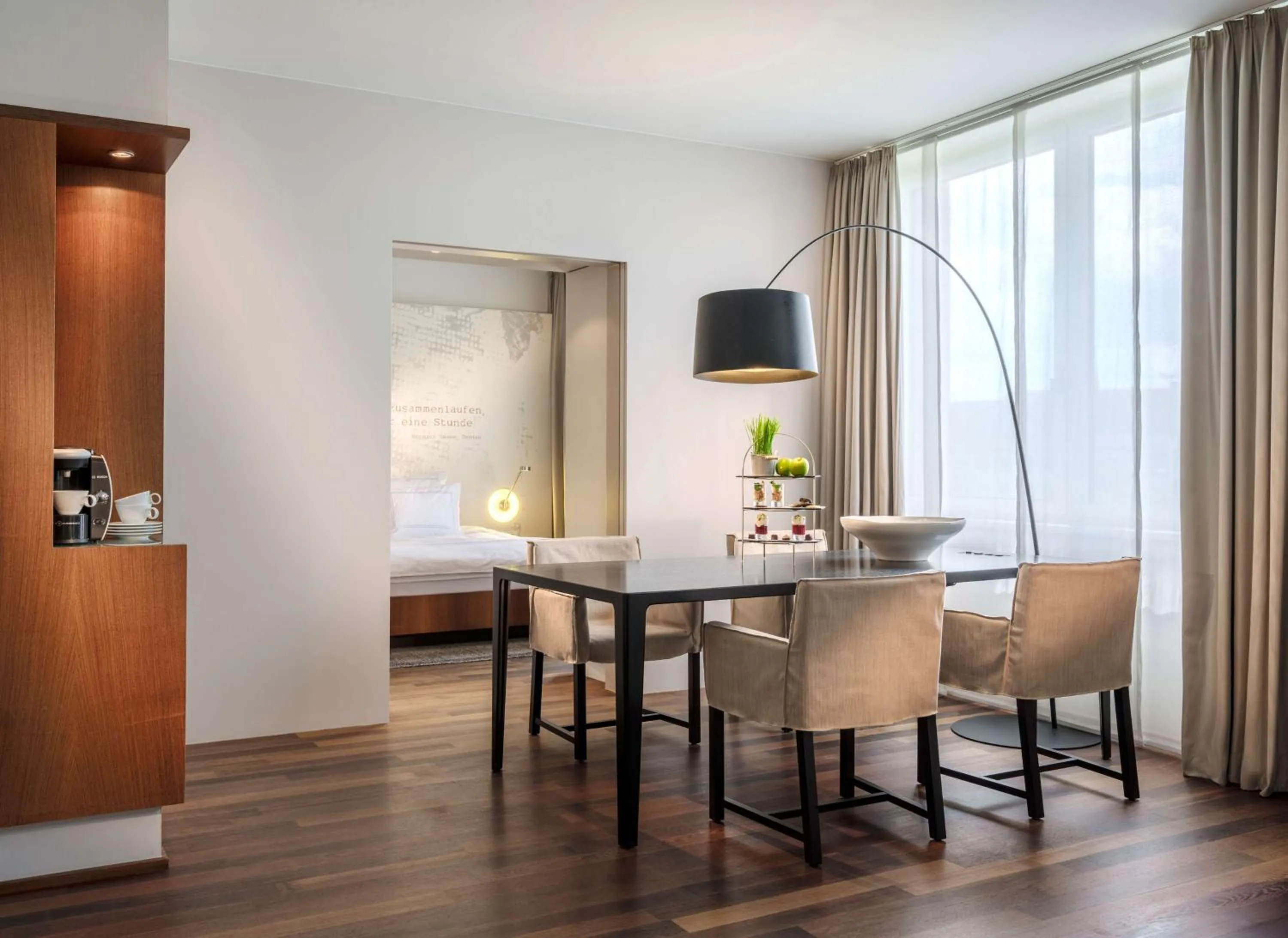 Living room in Dorint Hotel Bremen