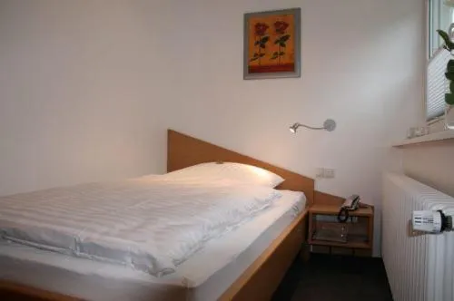 Bed in Apartment-Haus