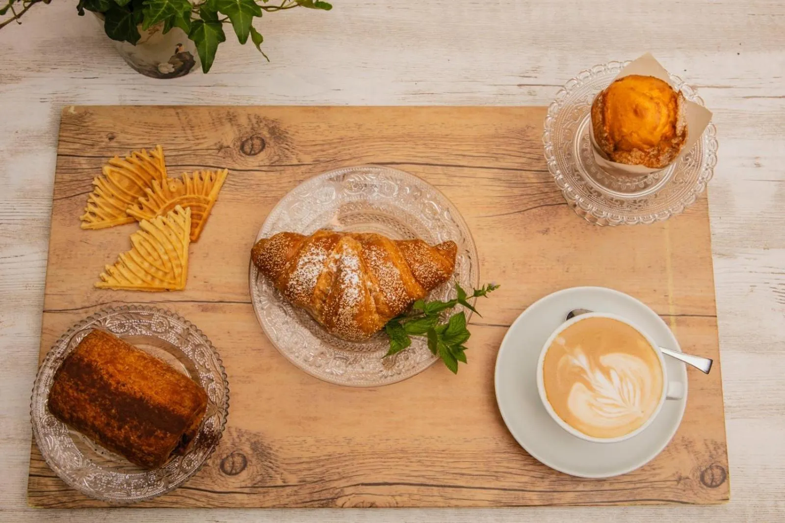 Food and drinks in La Taverna Antica Rooms