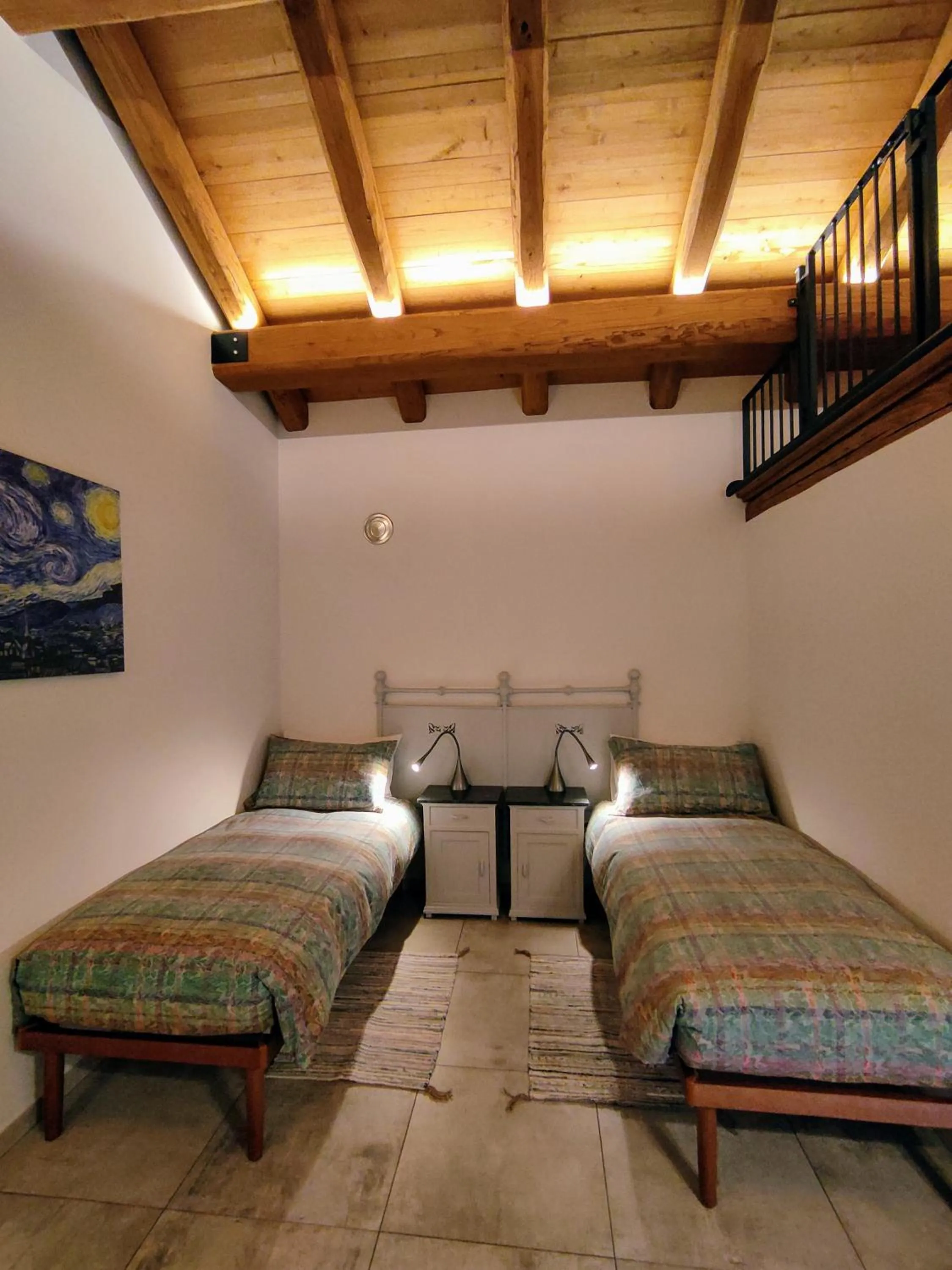 Bed in B&B Al Vecchio Torchio