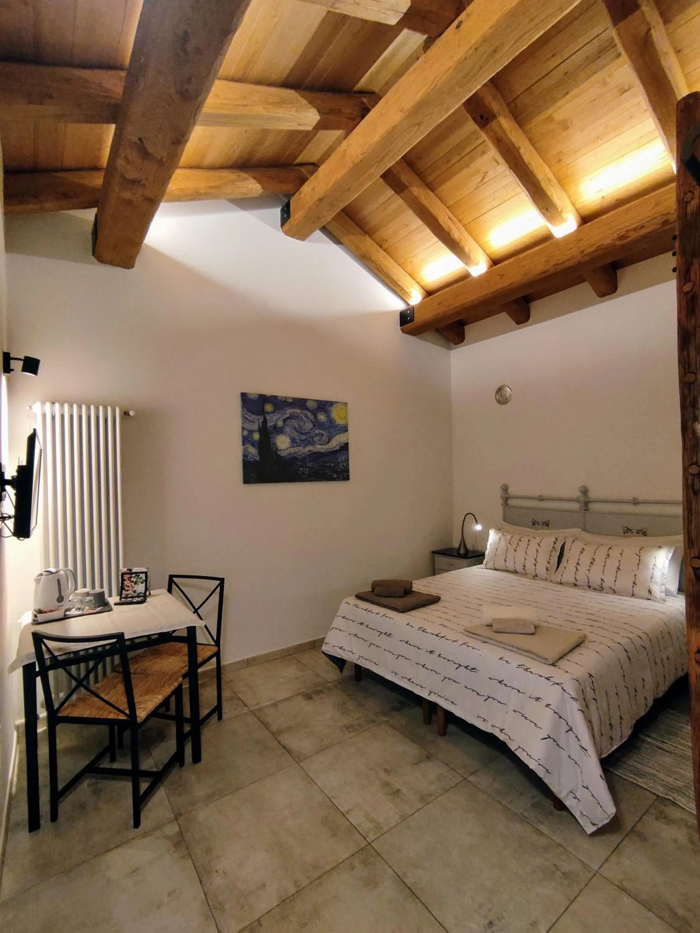 Bed in B&B Al Vecchio Torchio