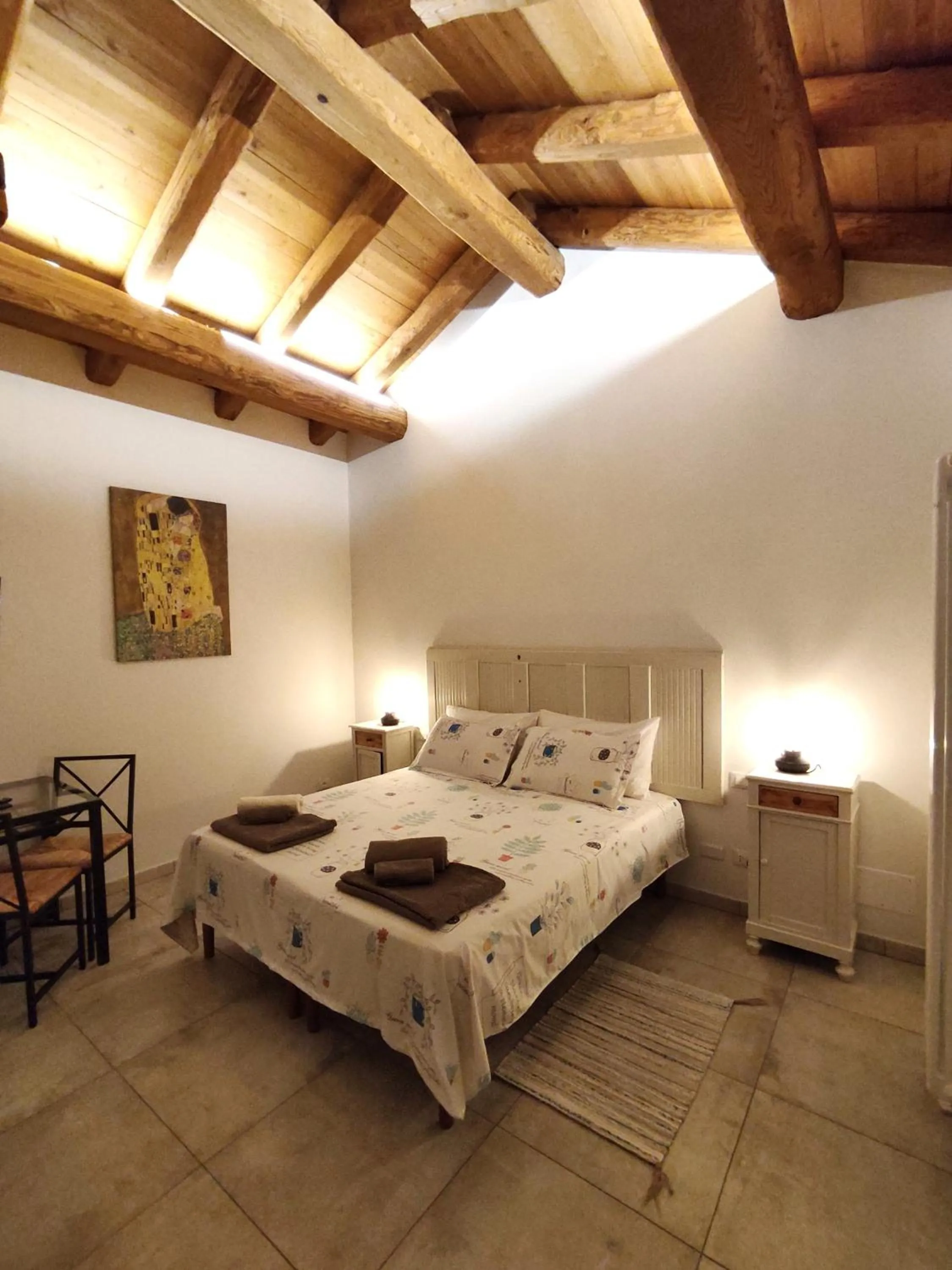 Bed in B&B Al Vecchio Torchio