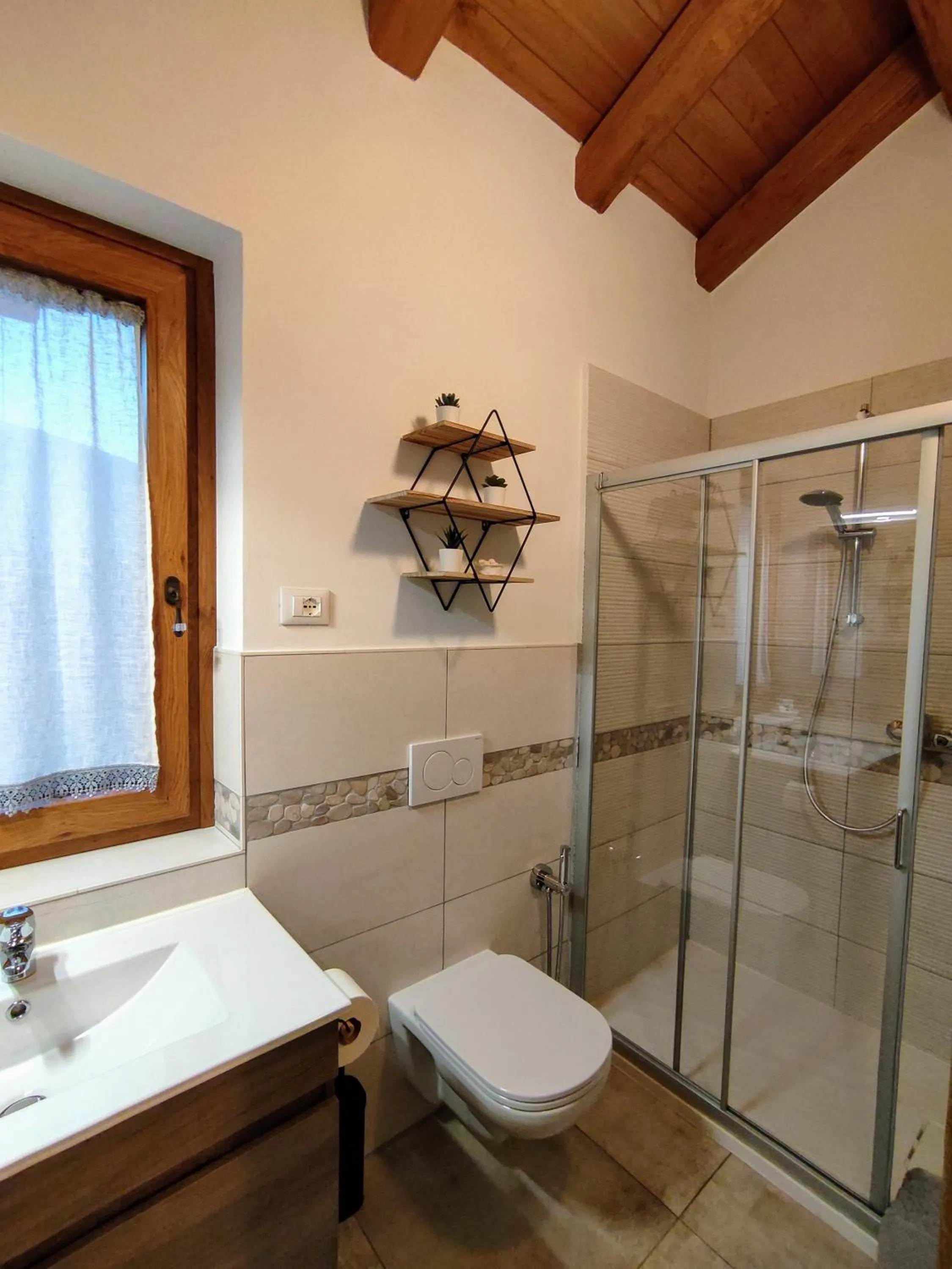 Toilet in B&B Al Vecchio Torchio