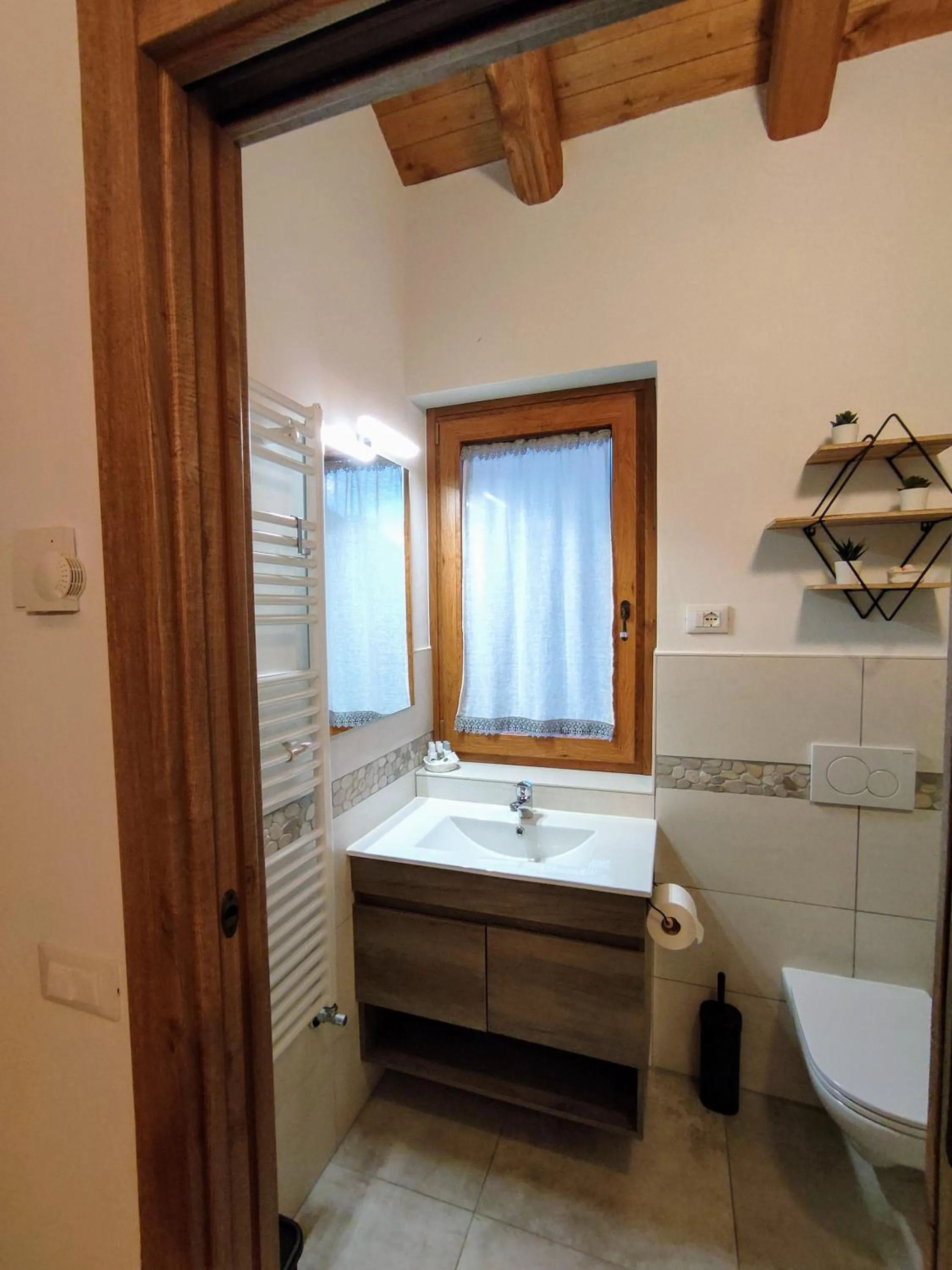 Toilet in B&B Al Vecchio Torchio