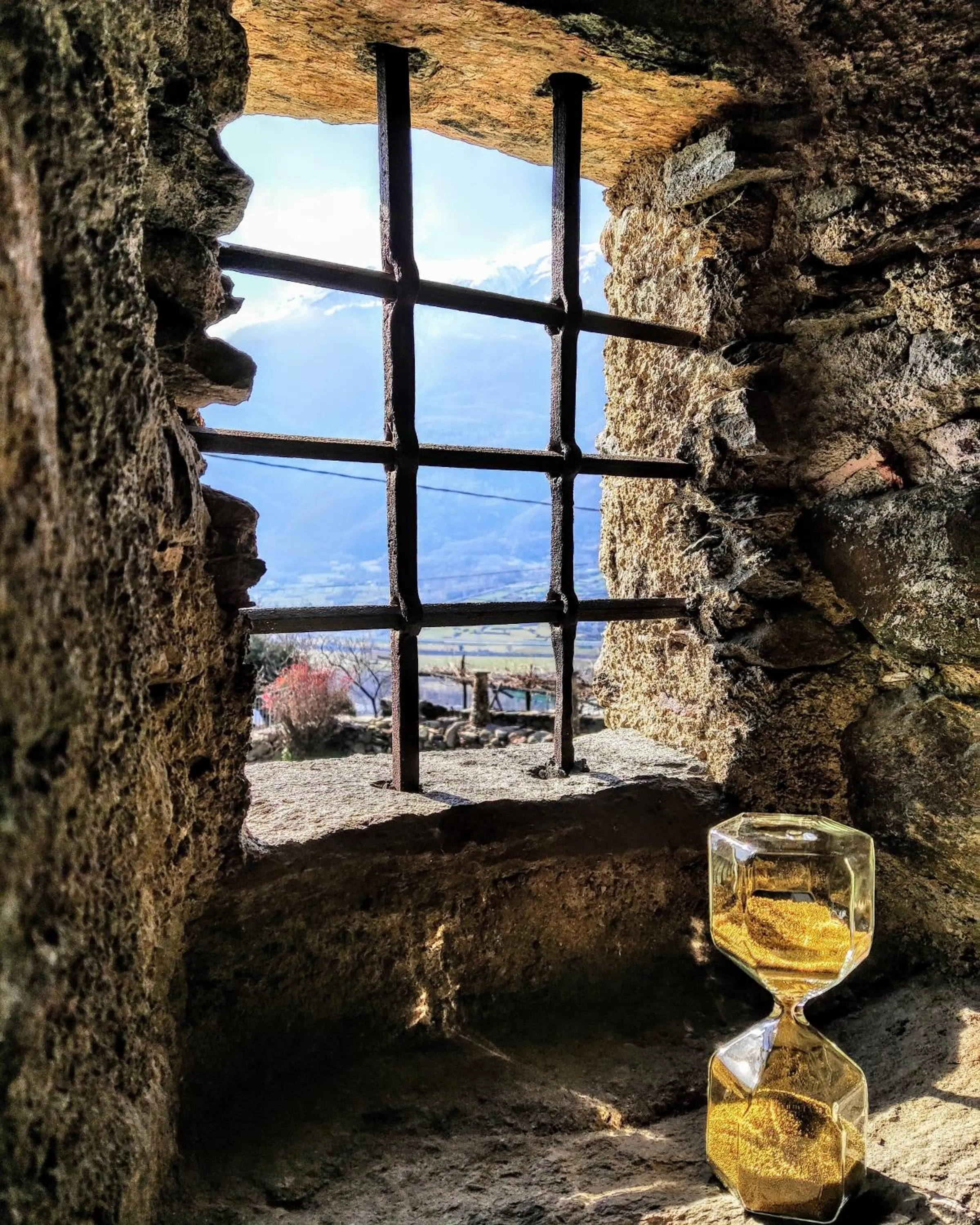 Natural landscape in B&B Al Vecchio Torchio