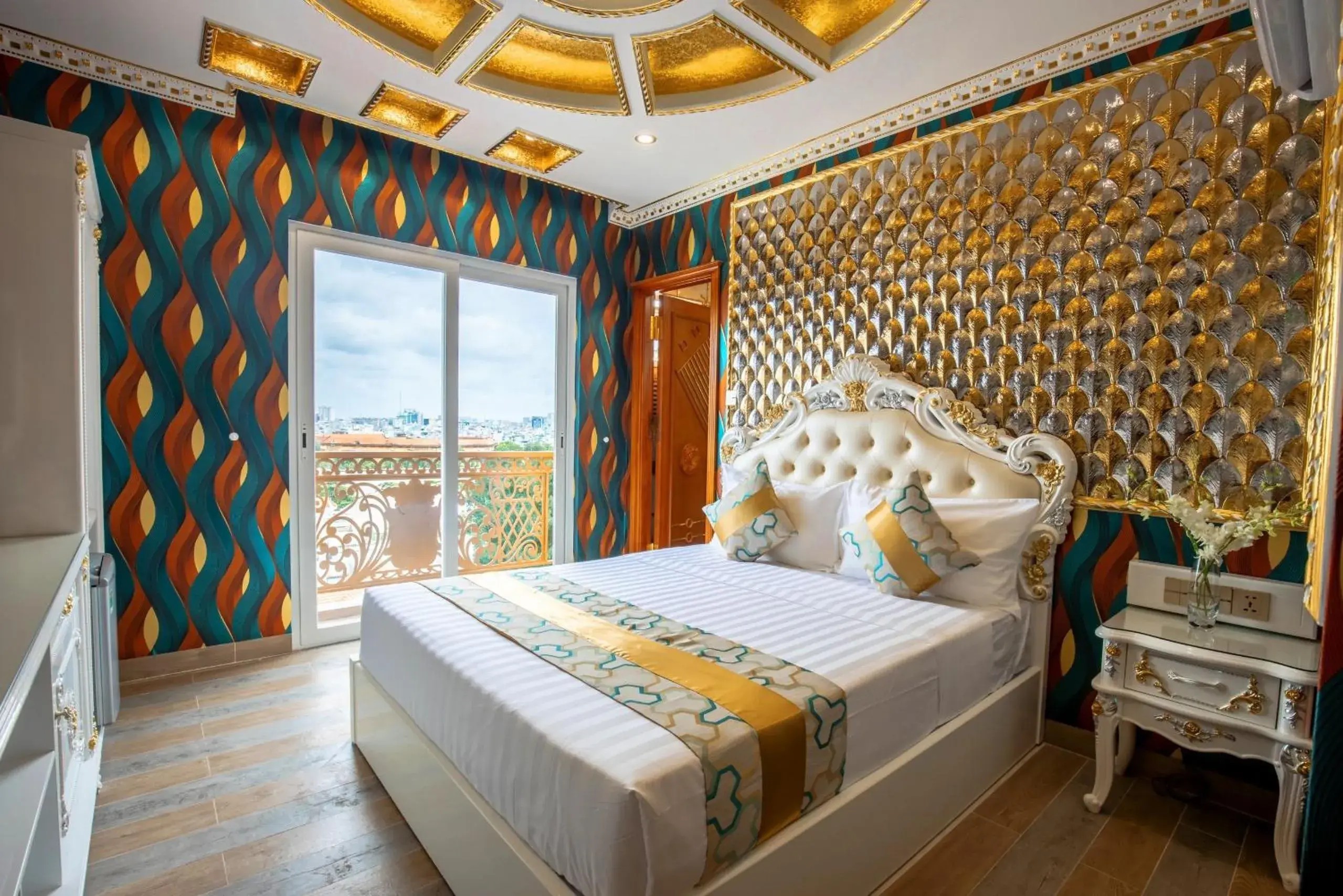 Bed in KEN 2 HOTEL Bed in KEN 2 HOTEL