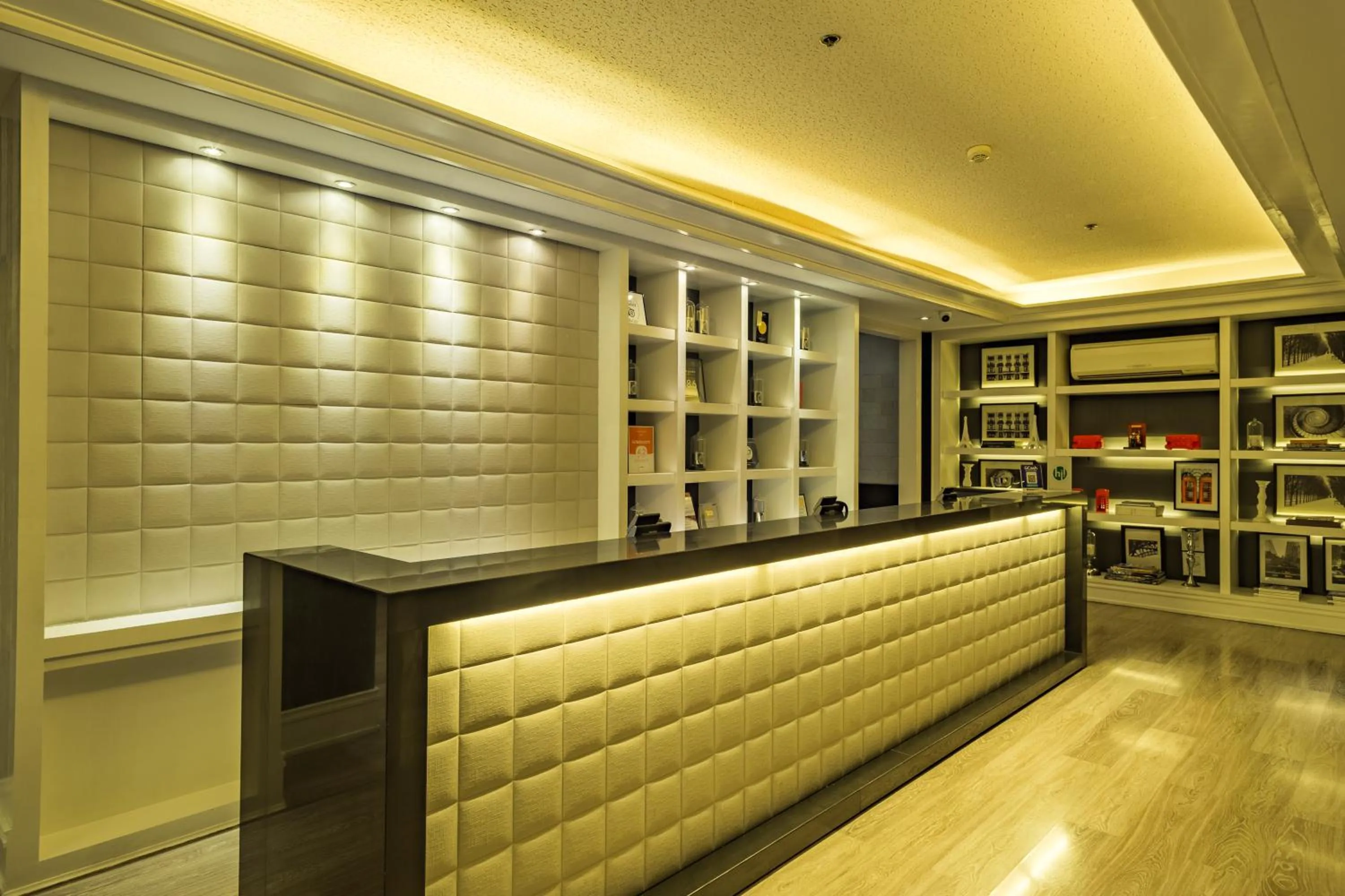 Lobby or reception in Azumi Boutique Hotel