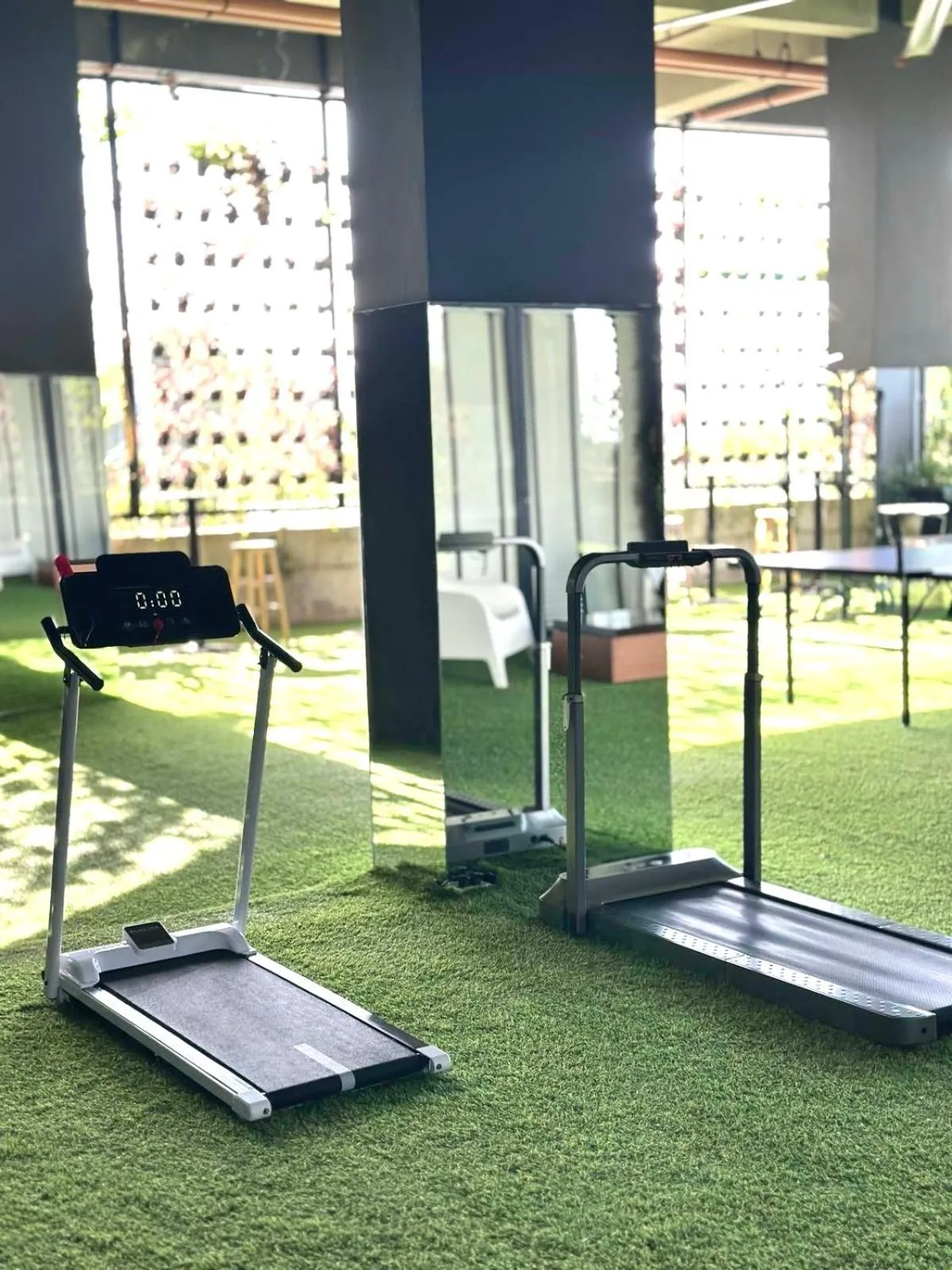 Fitness centre/facilities in Azumi Boutique Hotel