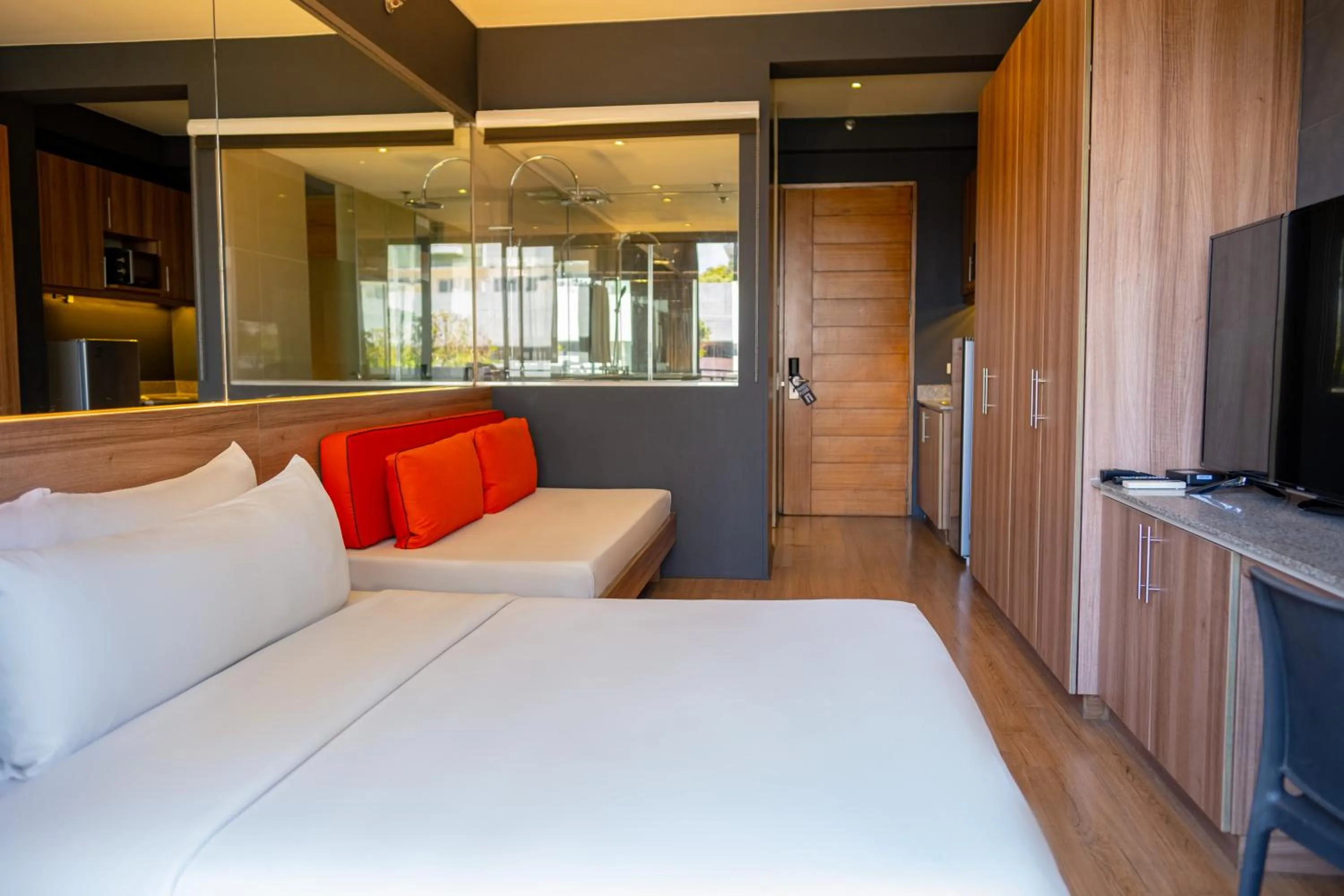 Bedroom, Bed in Azumi Boutique Hotel