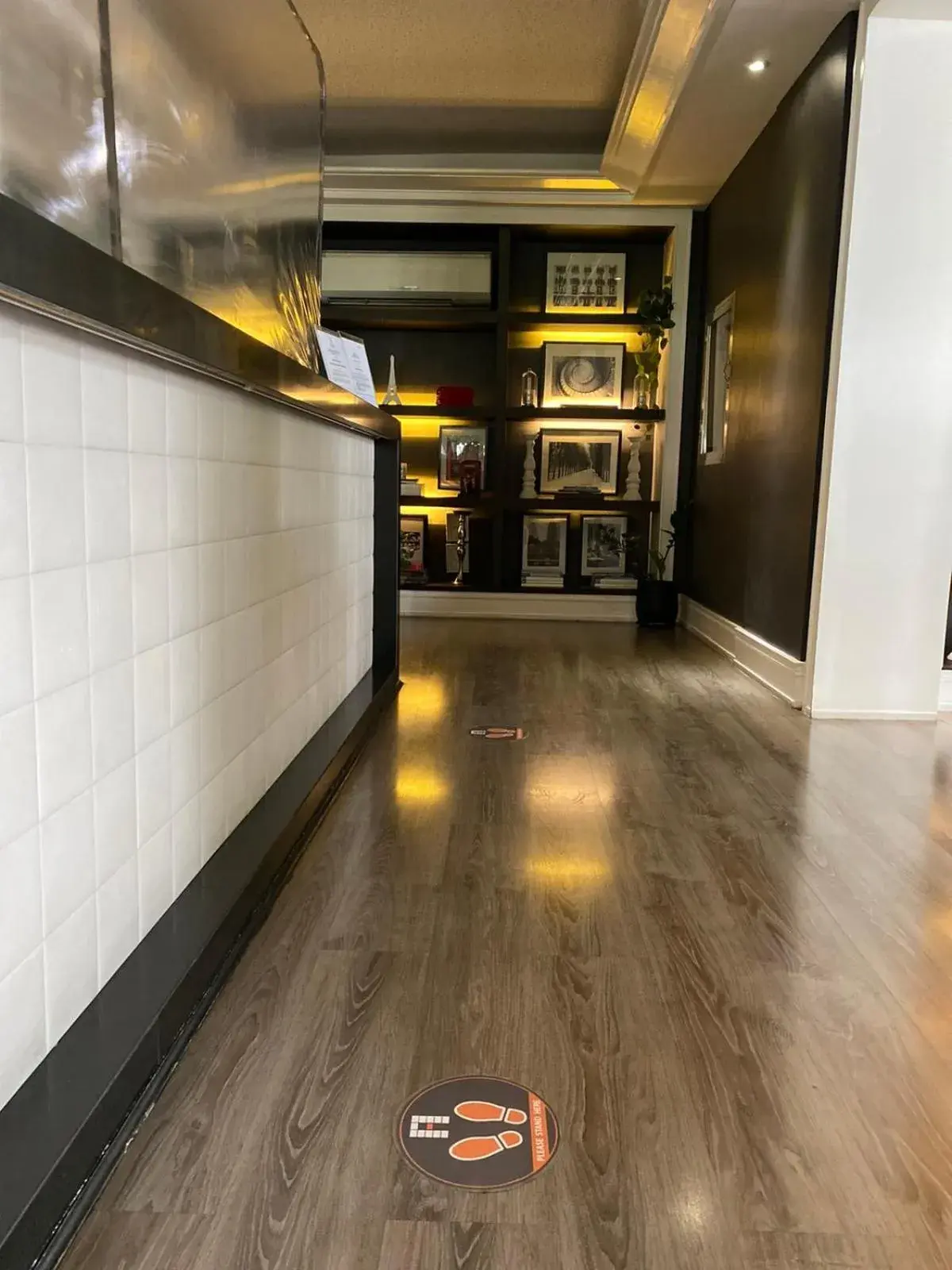 Lobby or reception in Azumi Boutique Hotel Lobby or reception in Azumi Boutique Hotel