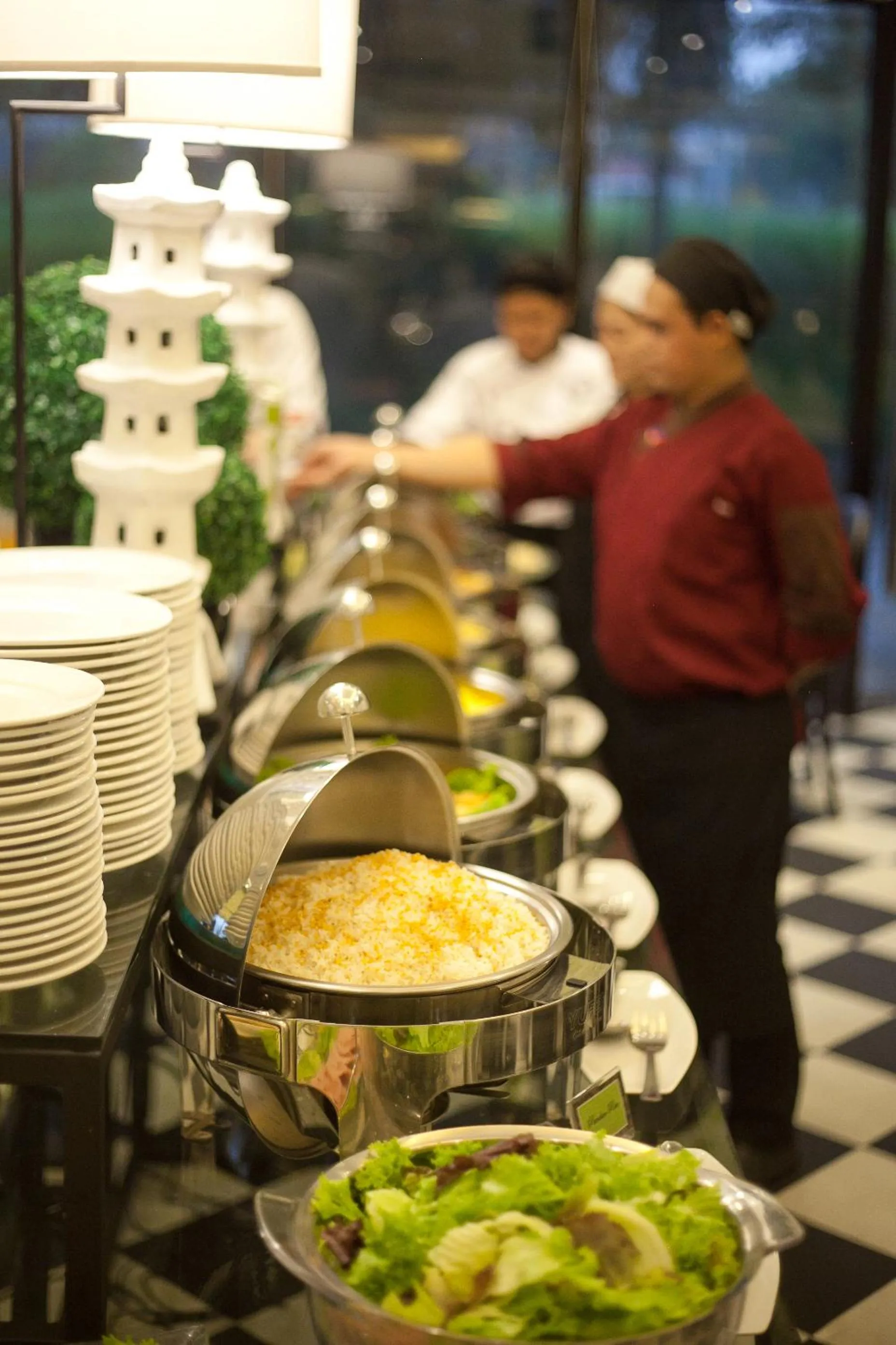 Breakfast in Azumi Boutique Hotel