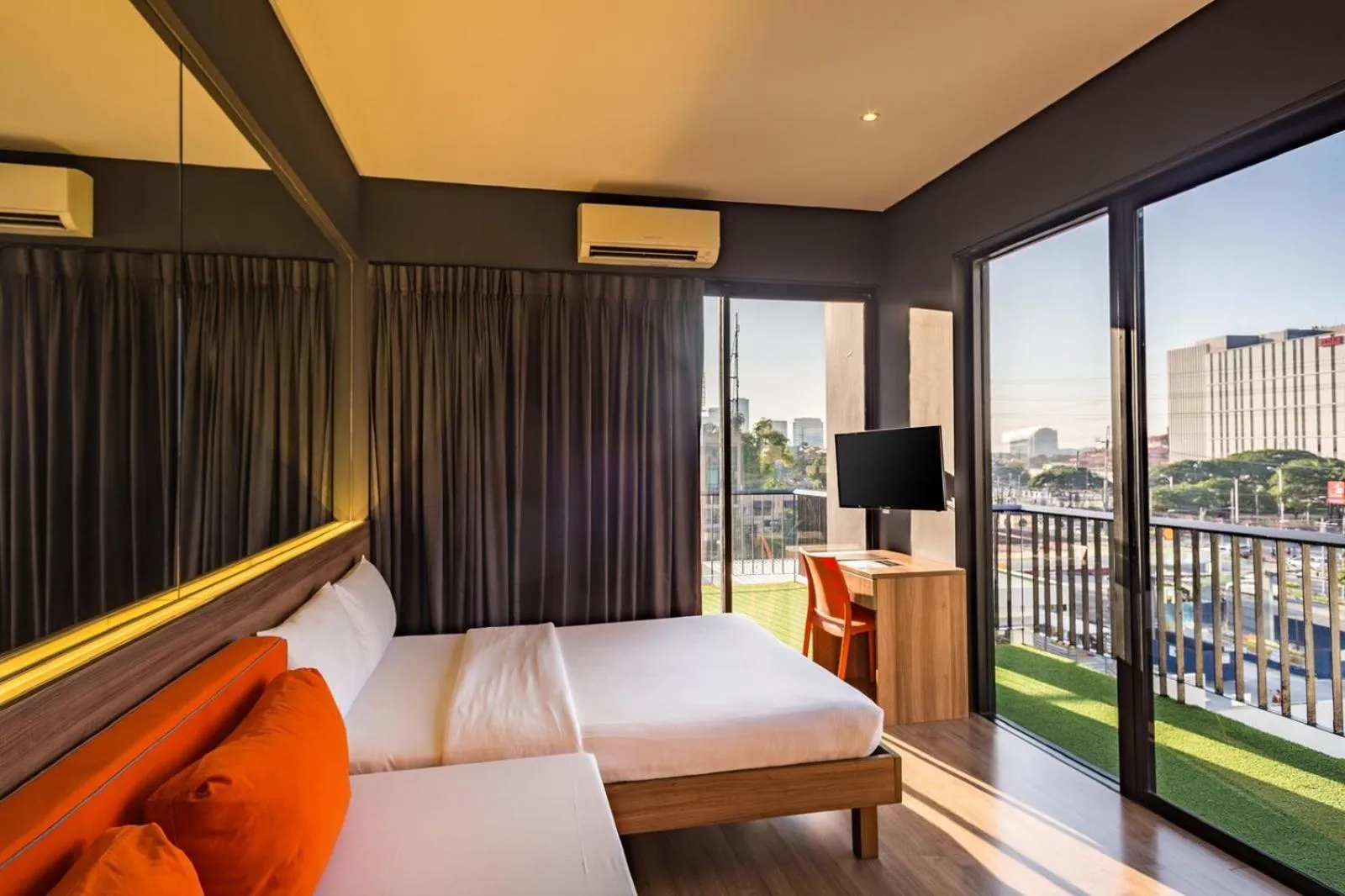 Bed in Azumi Boutique Hotel