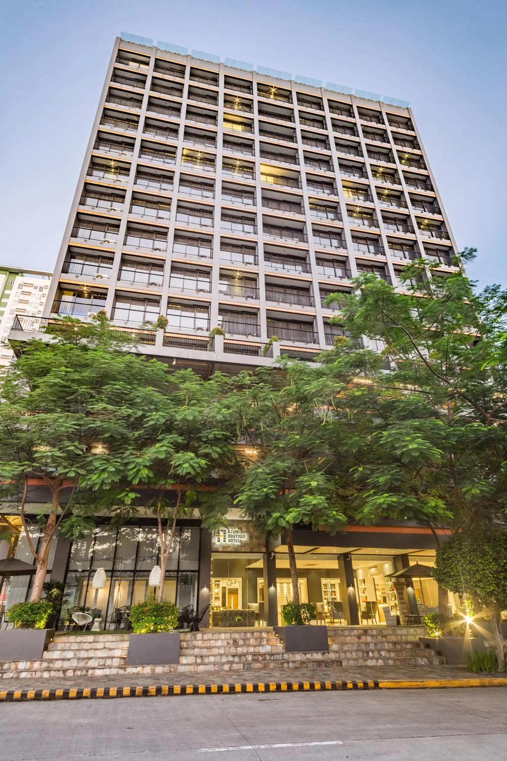 Property building in Azumi Boutique Hotel