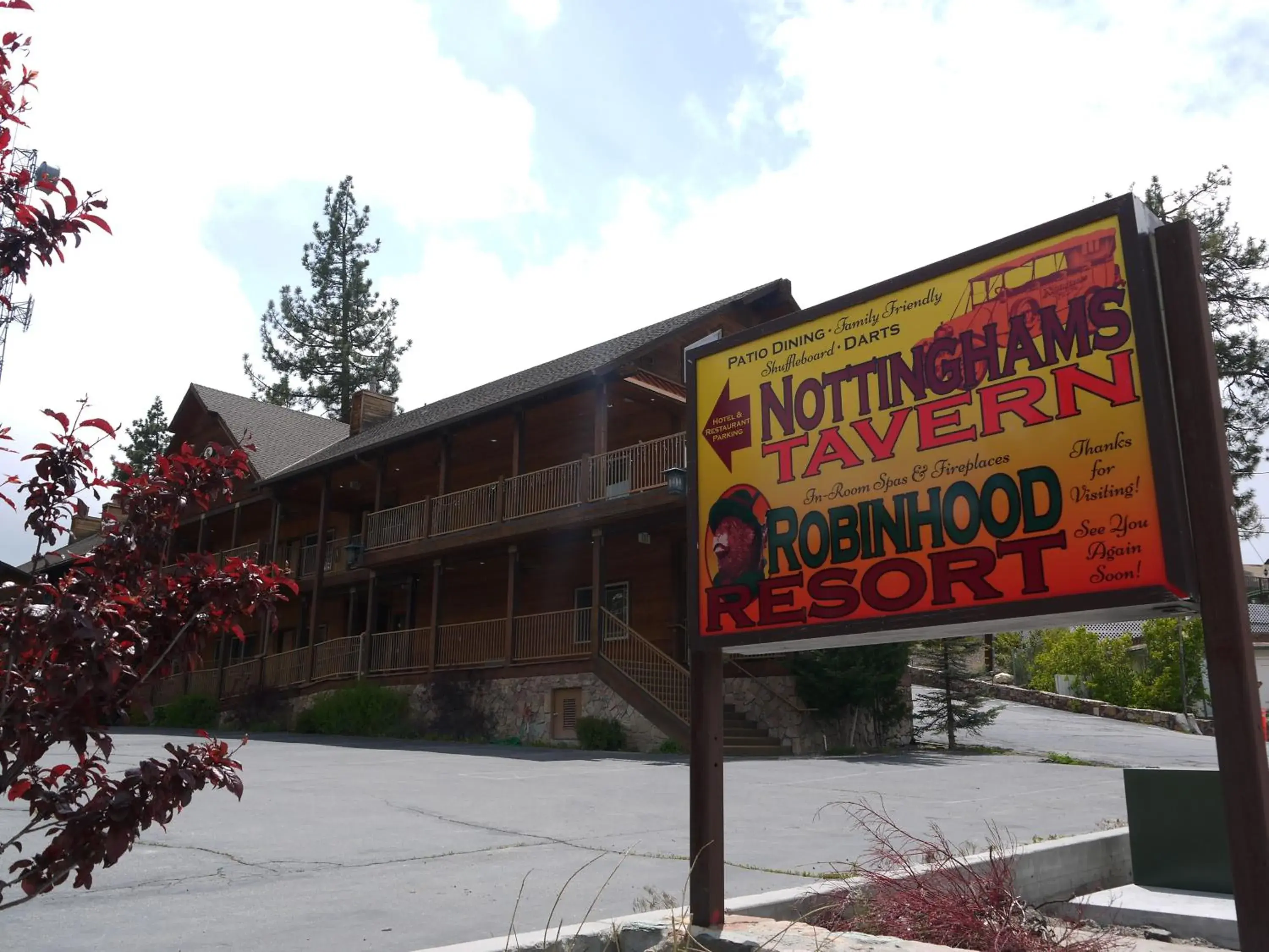 Property building in Robinhood Resort Property building in Robinhood Resort