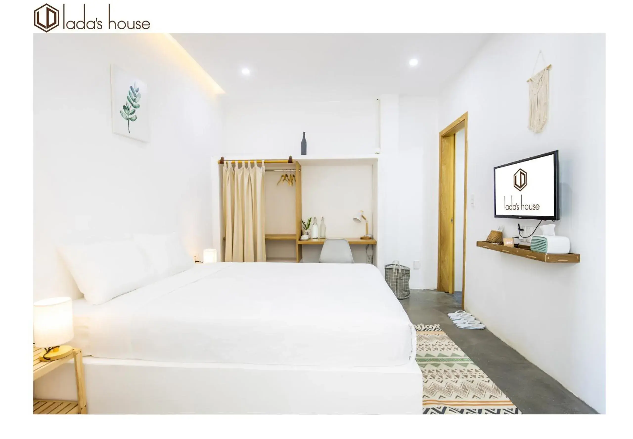 Bed in LaDa's House Da Nang Bed in LaDa's House Da Nang