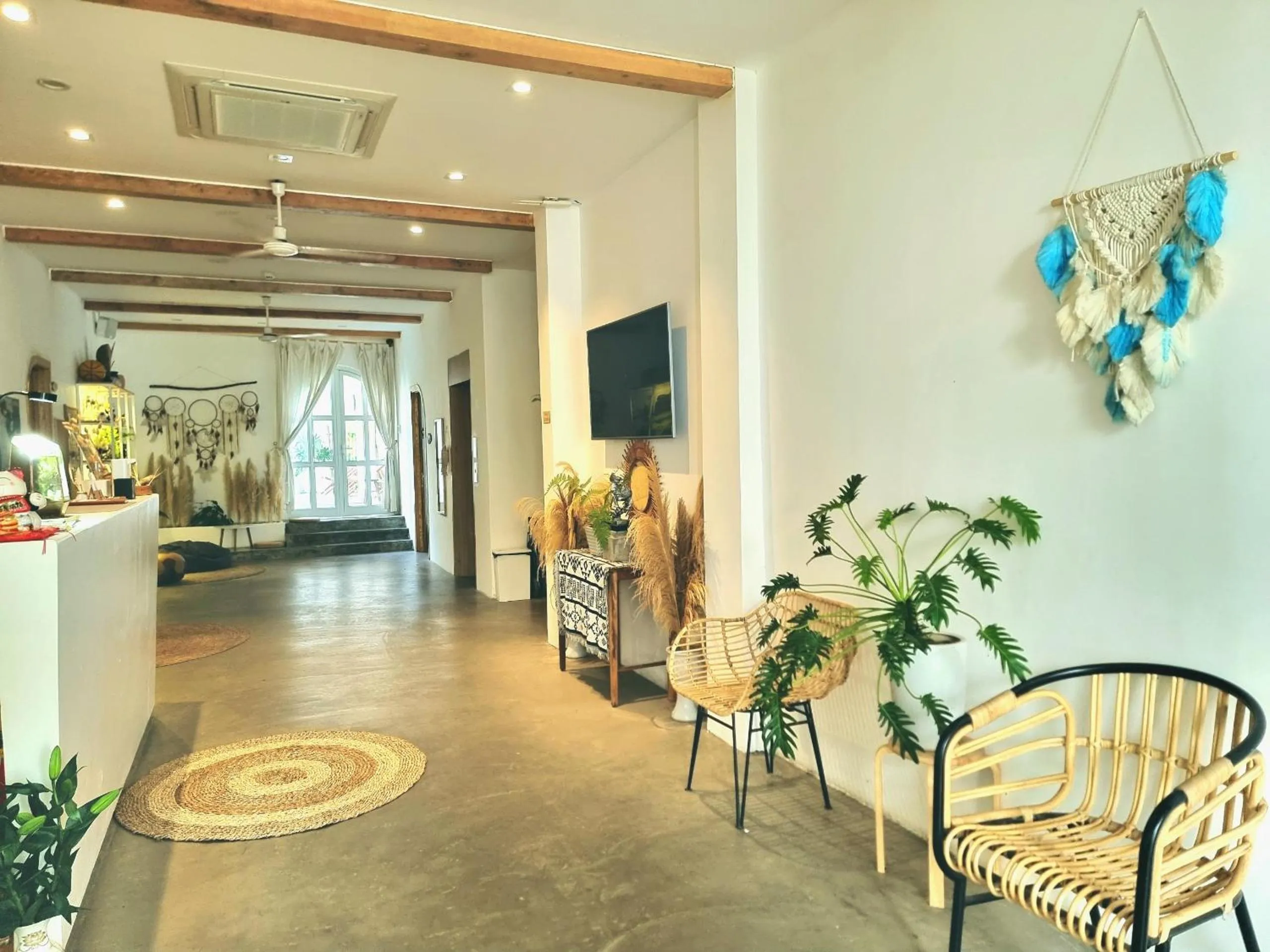 Living room in LaDa's House Da Nang