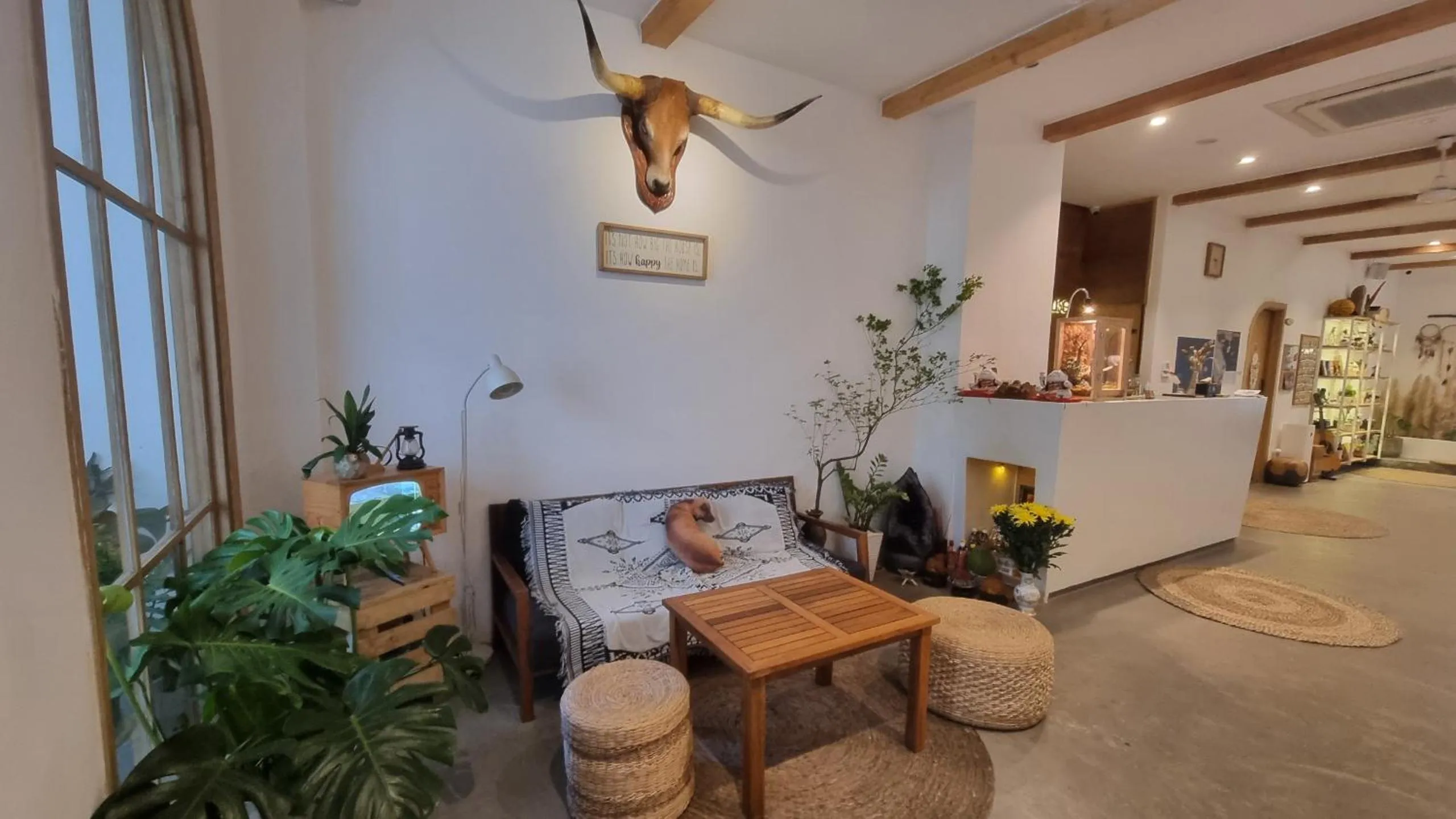 Living room in LaDa's House Da Nang