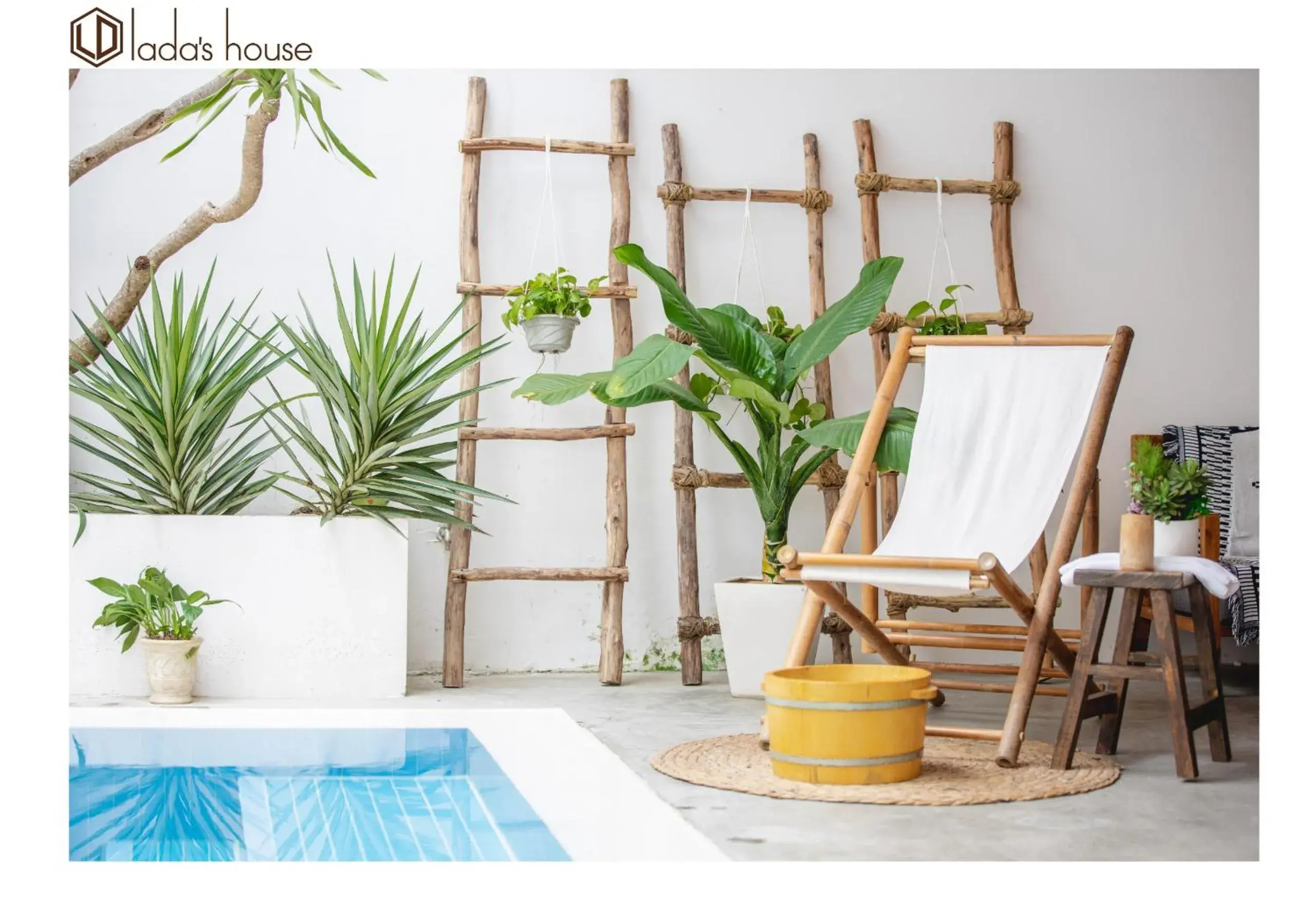 Swimming pool in LaDa's House Da Nang Swimming pool in LaDa's House Da Nang