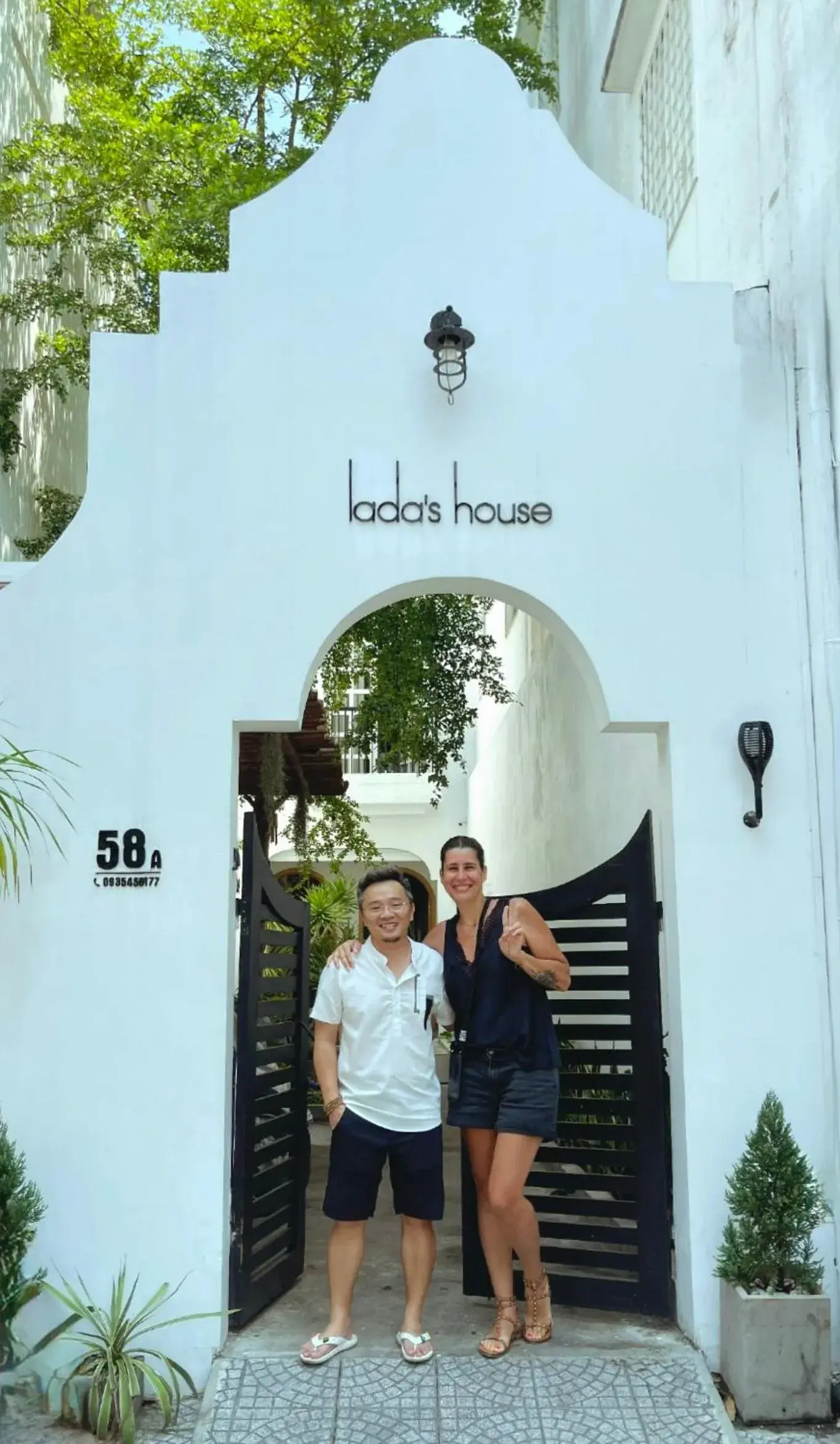 Property building in LaDa's House Da Nang Property building in LaDa's House Da Nang