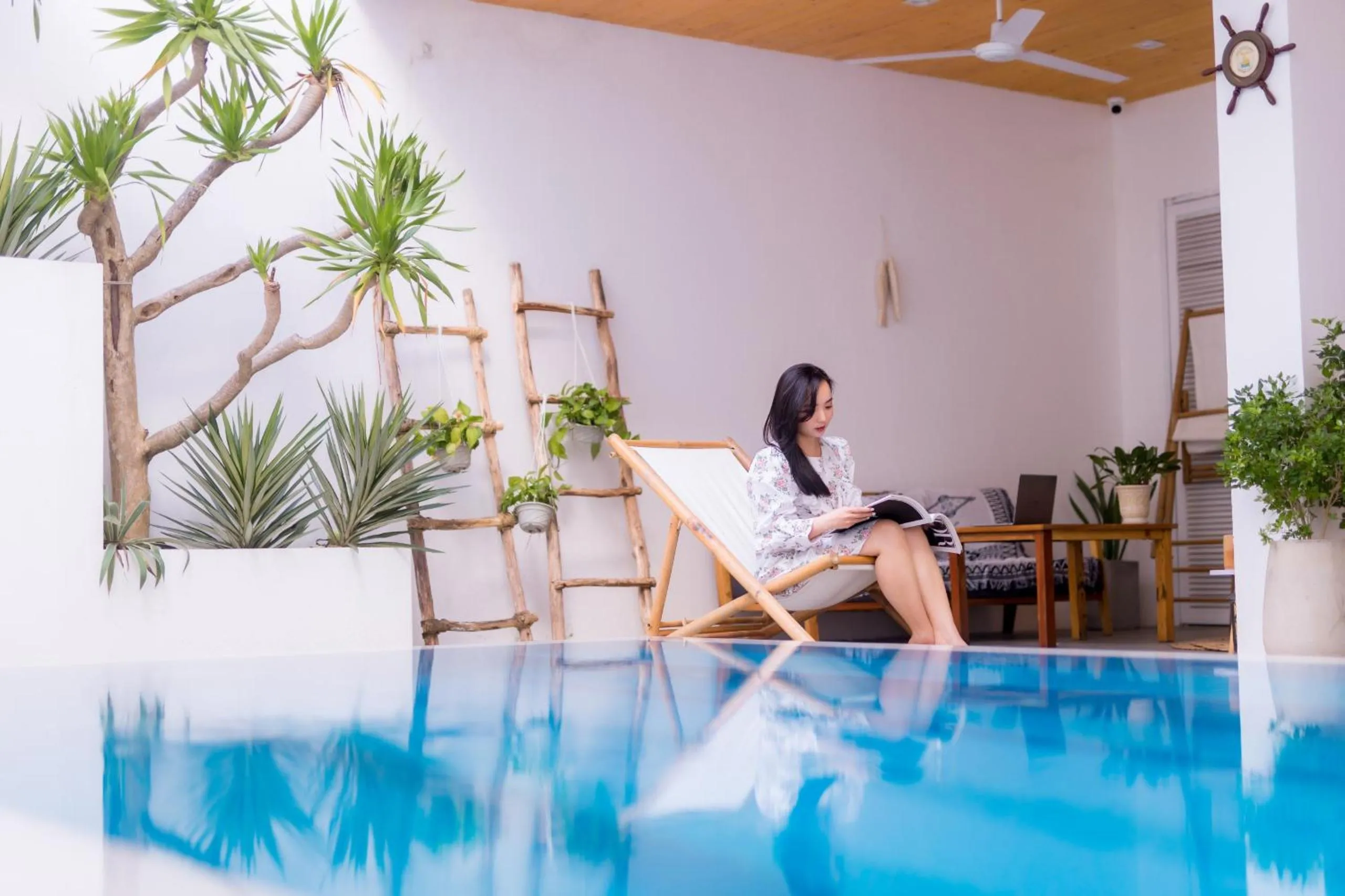 People in LaDa's House Da Nang