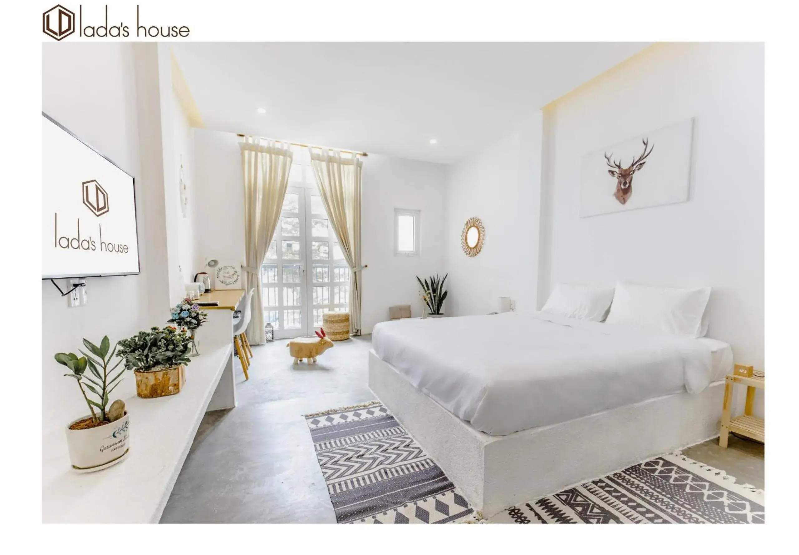 Photo of the whole room, Bed in LaDa's House Da Nang Photo of the whole room, Bed in LaDa's House Da Nang