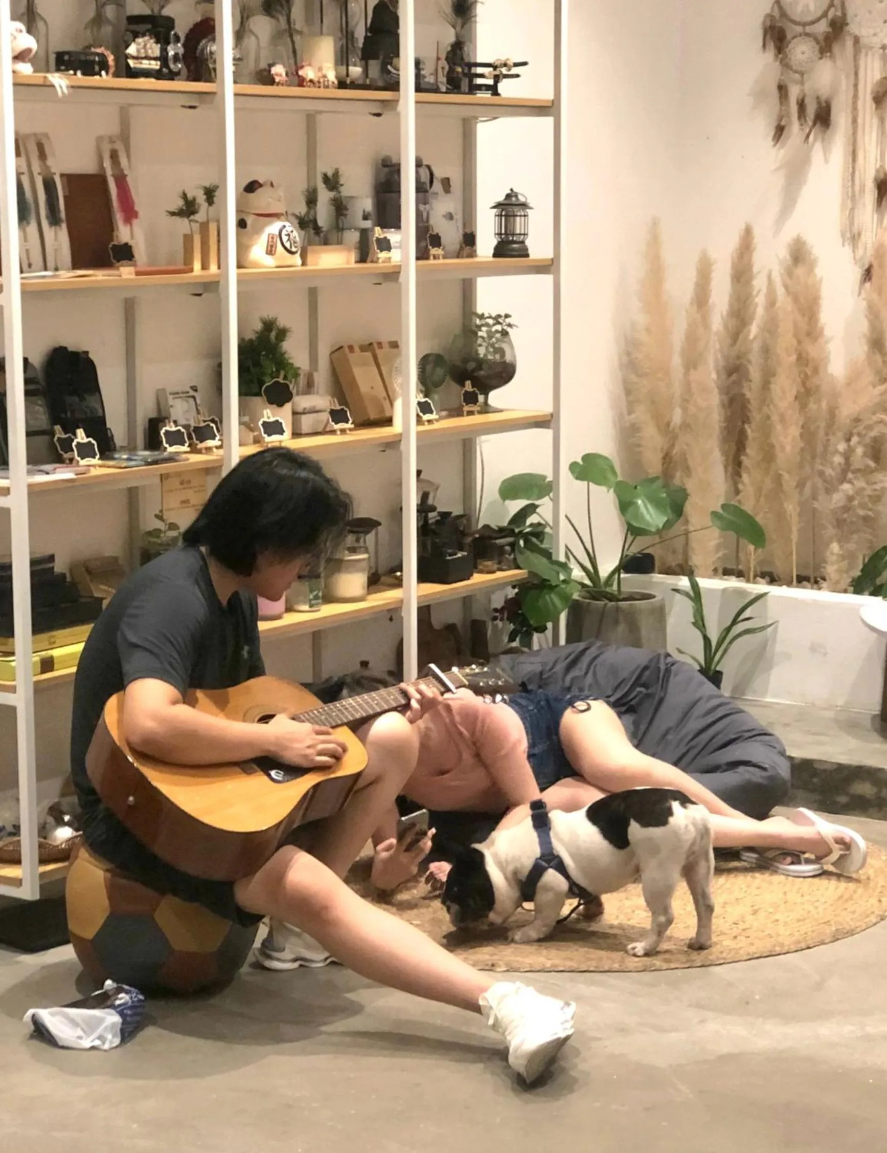 Living room in LaDa's House Da Nang