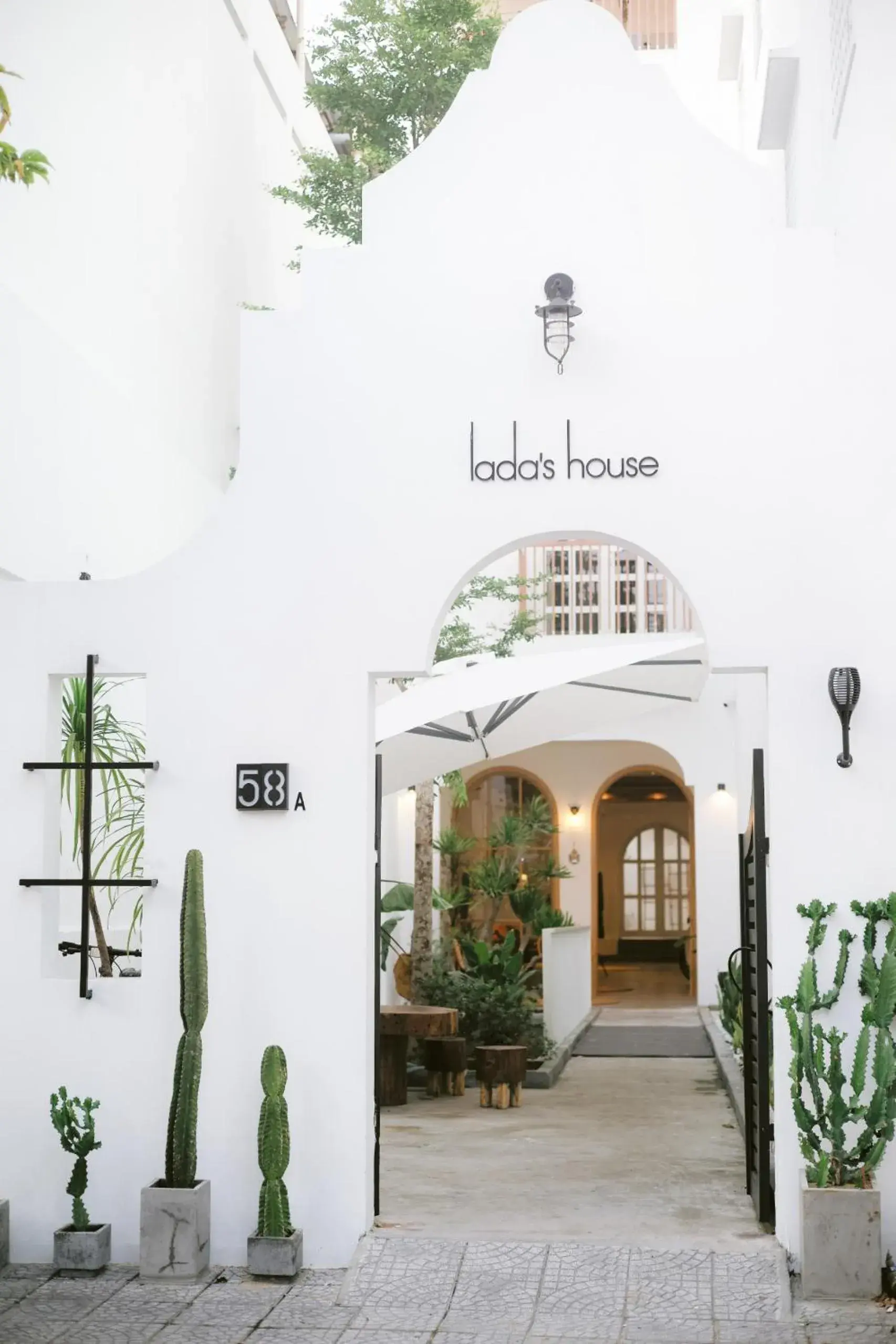 Property building in LaDa's House Da Nang Property building in LaDa's House Da Nang