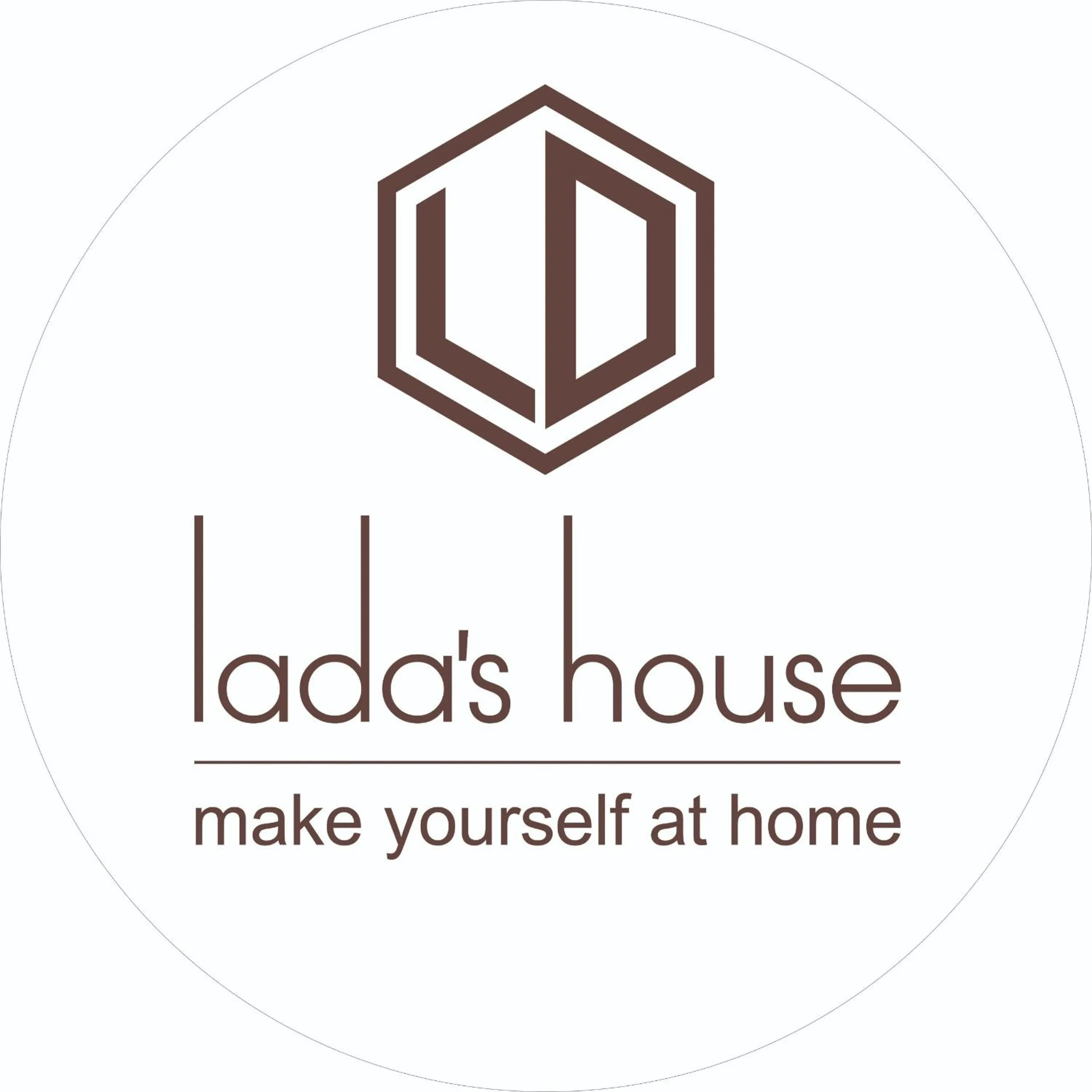 Property logo or sign in LaDa's House Da Nang