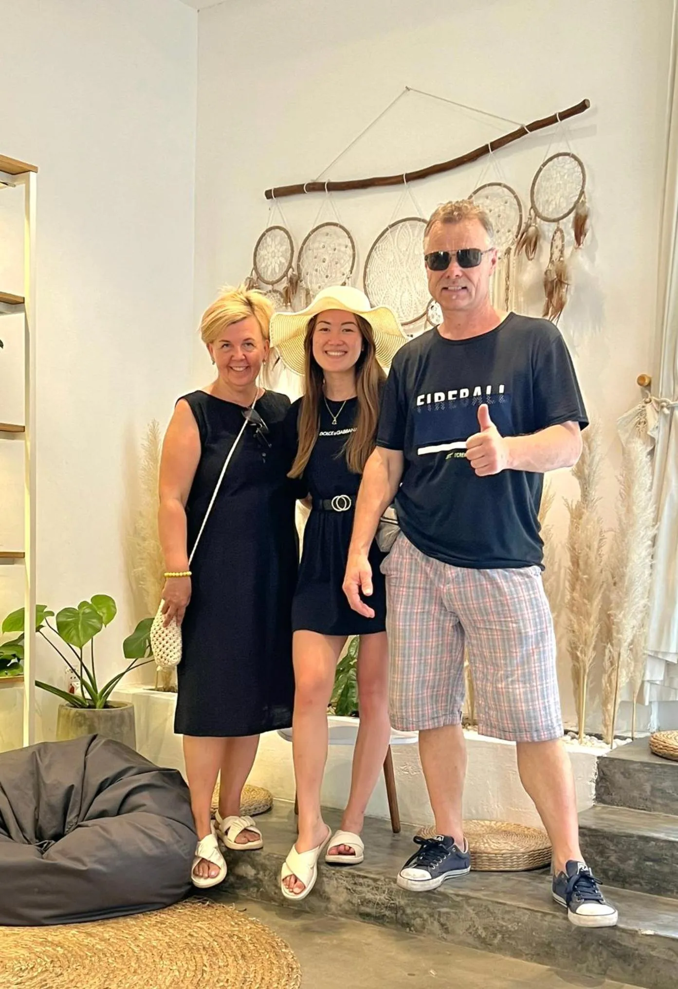 Guests in LaDa's House Da Nang