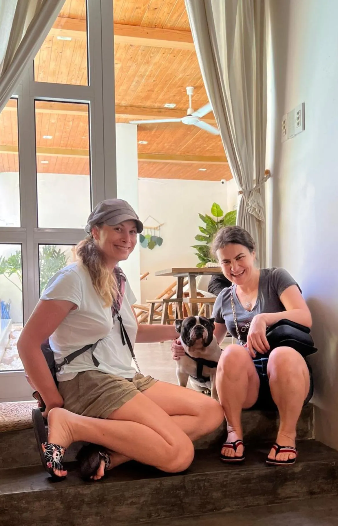 People in LaDa's House Da Nang