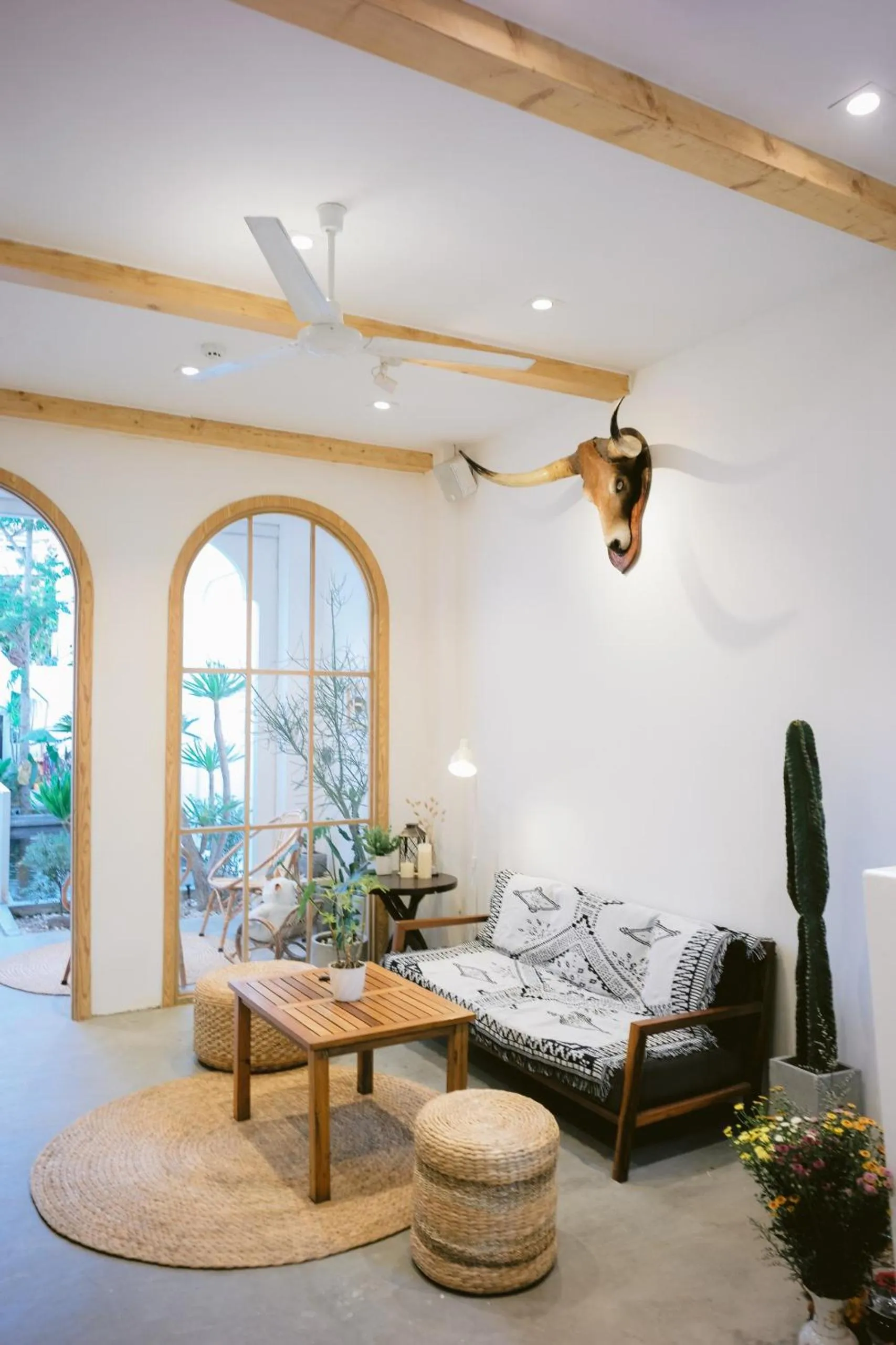 Living room in LaDa's House Da Nang