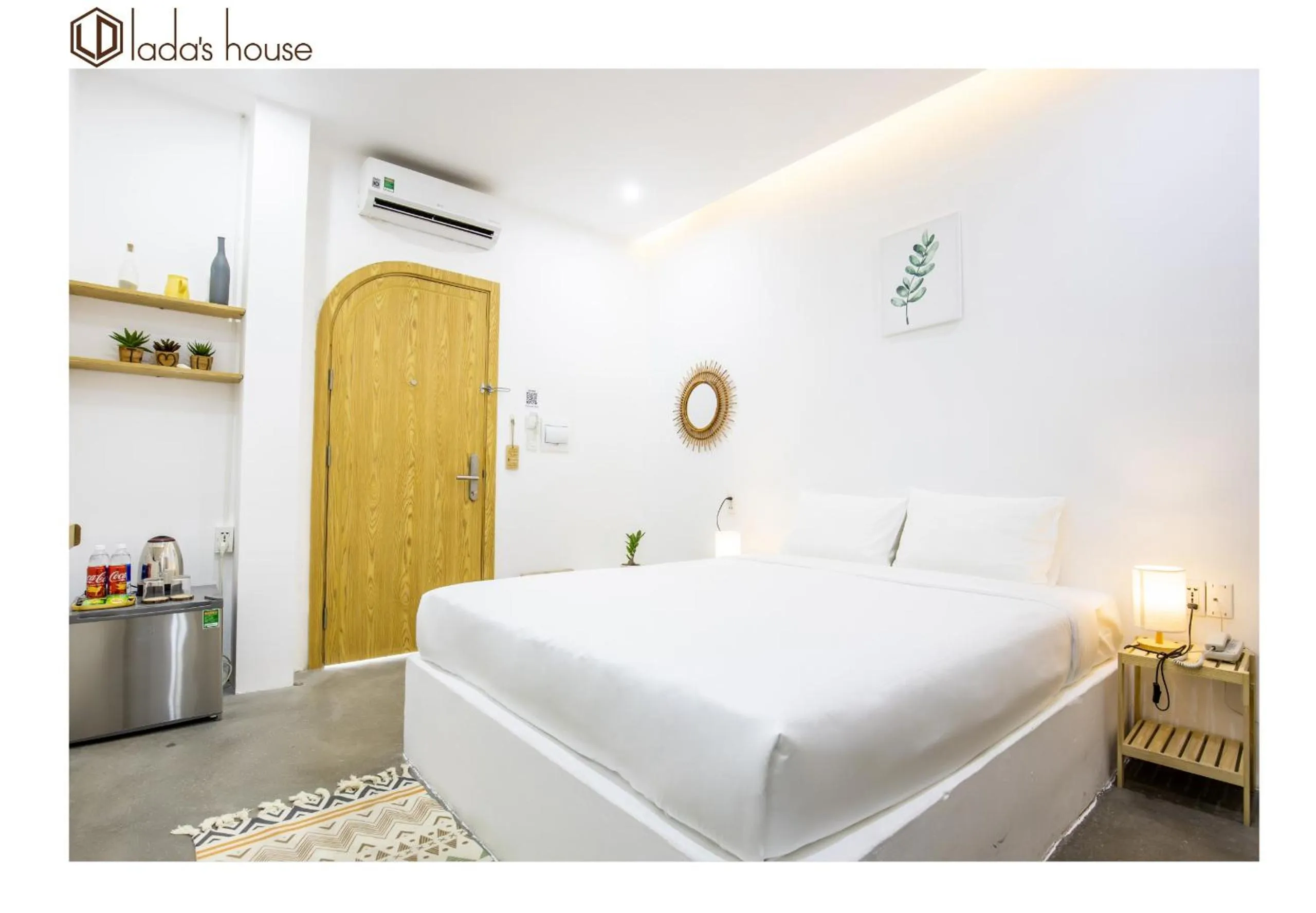 Bed in LaDa's House Da Nang