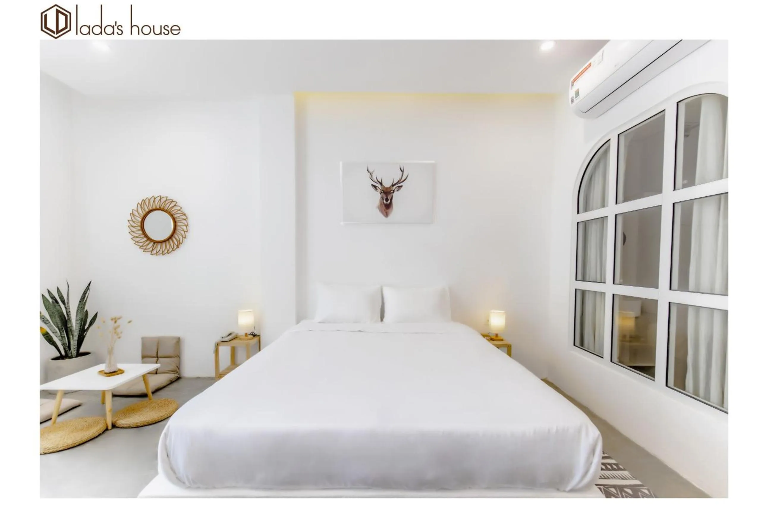 Bed in LaDa's House Da Nang