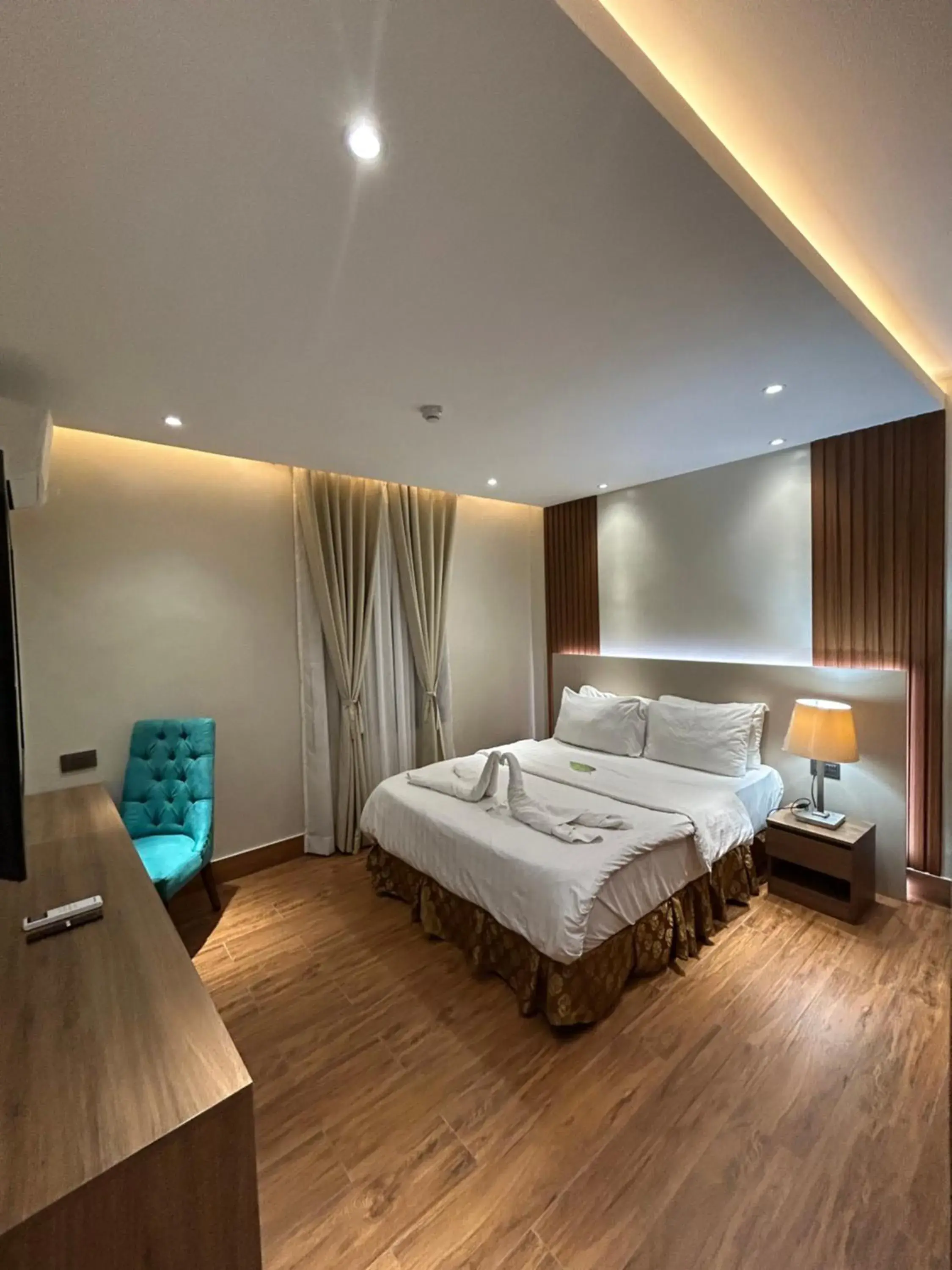 Bed in DM Residente Hotel Inns & Villas Bed in DM Residente Hotel Inns & Villas