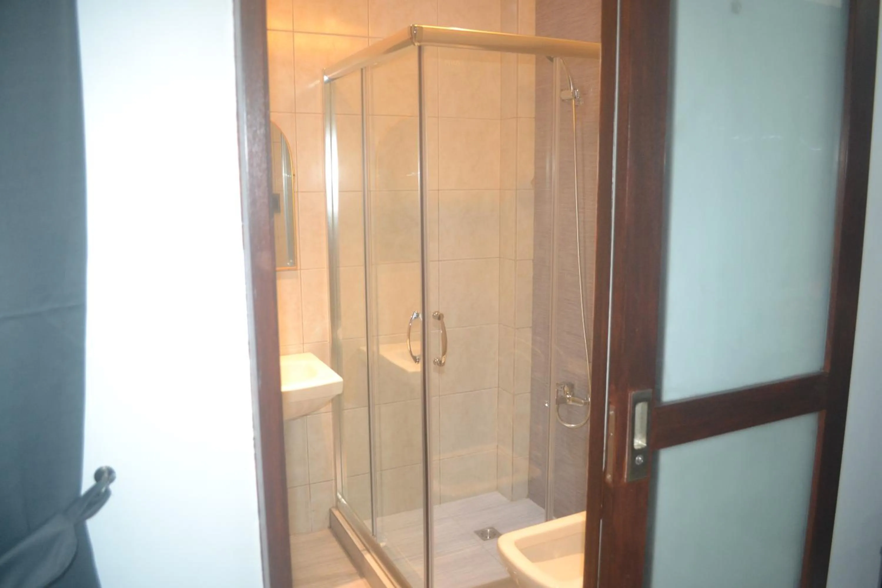 Shower in DM Residente Hotel Inns & Villas