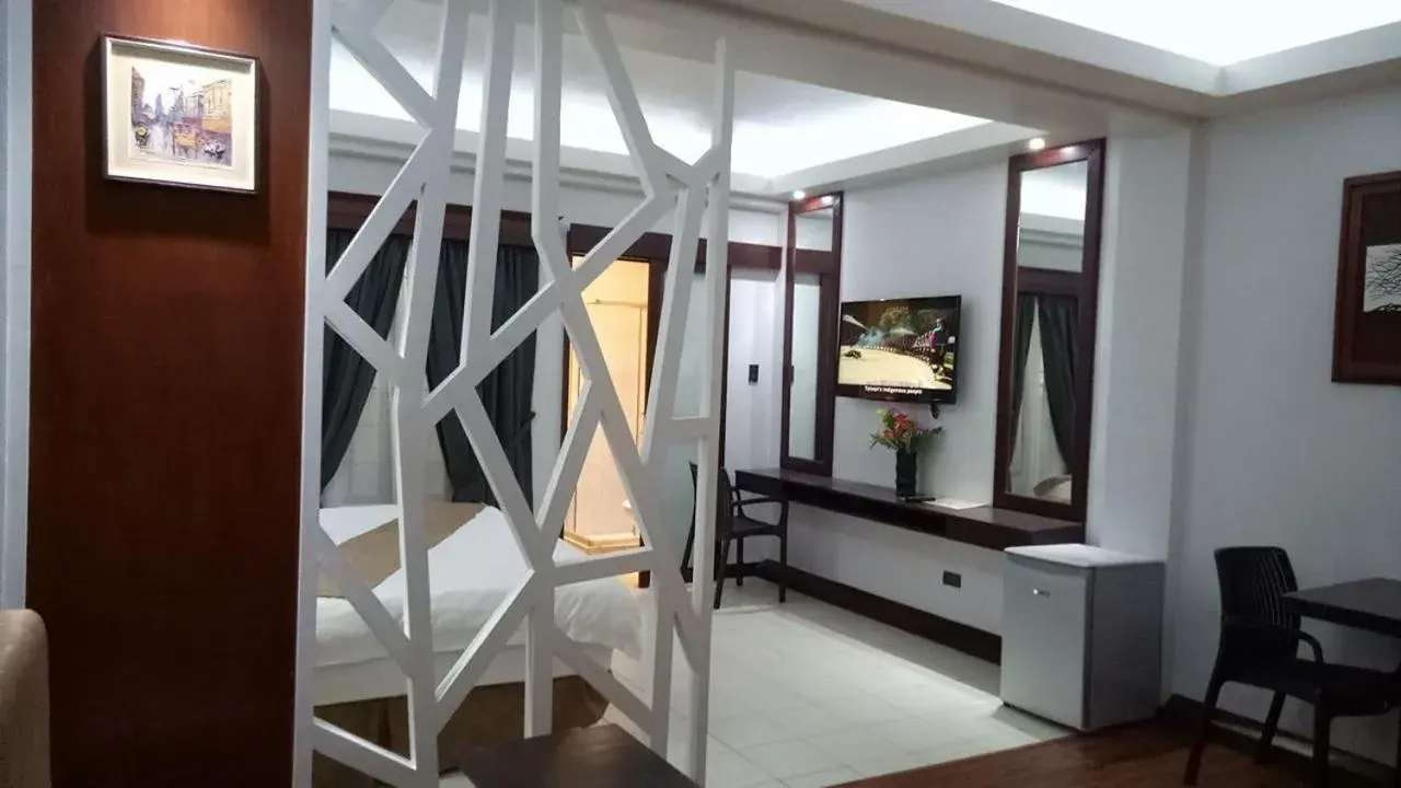 Bedroom in DM Residente Hotel Inns & Villas Bedroom in DM Residente Hotel Inns & Villas