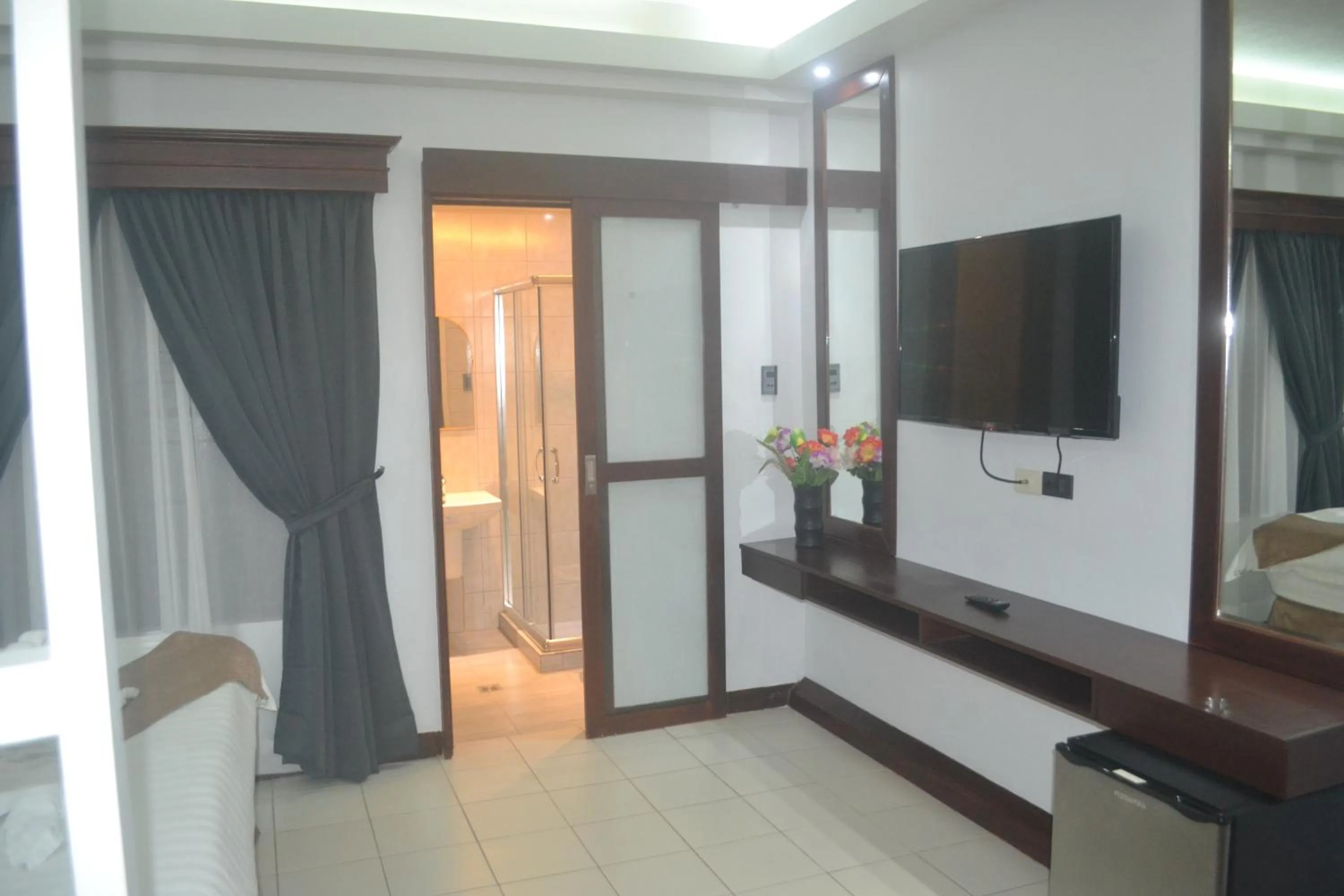 TV and multimedia in DM Residente Hotel Inns & Villas