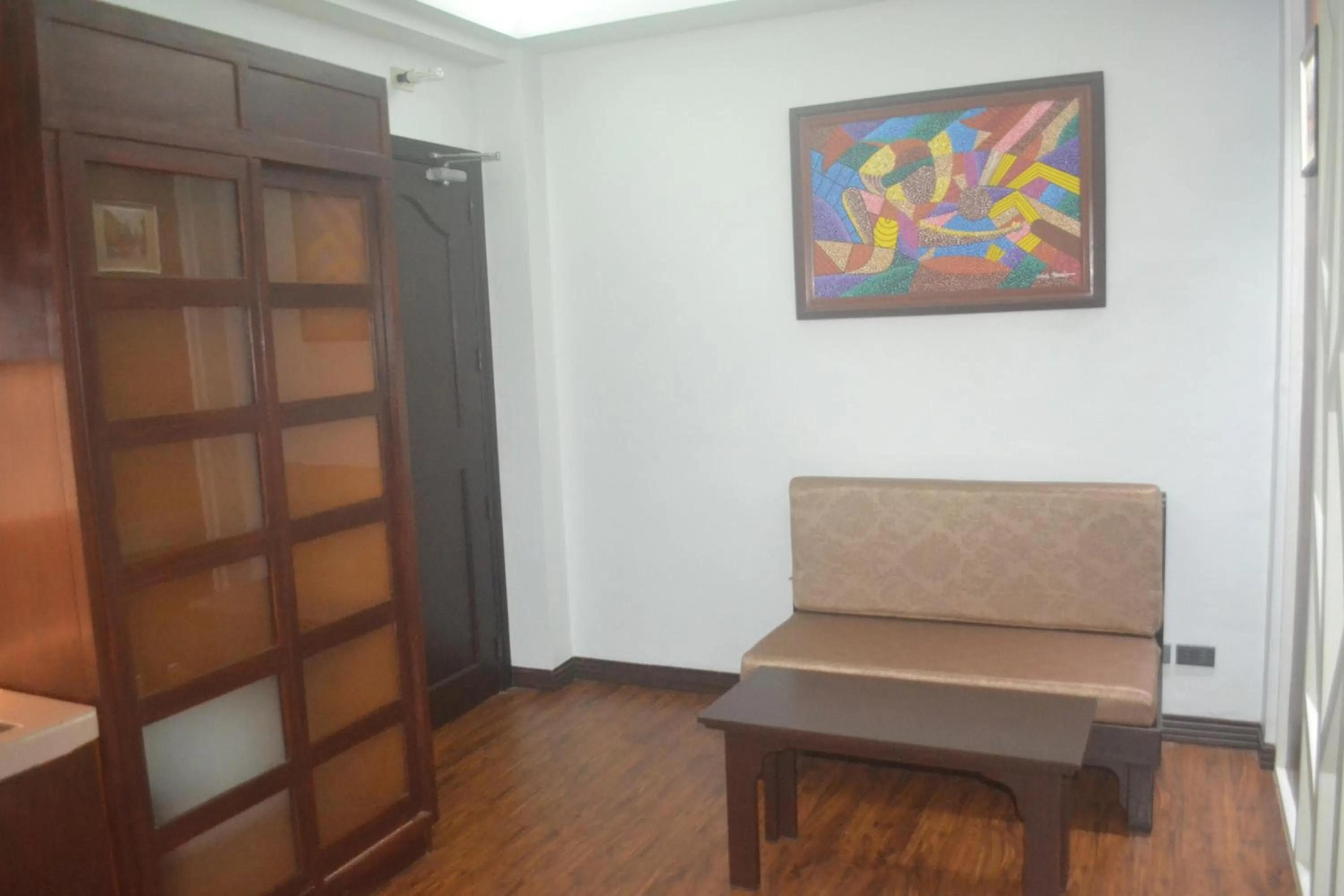 Seating area in DM Residente Hotel Inns & Villas