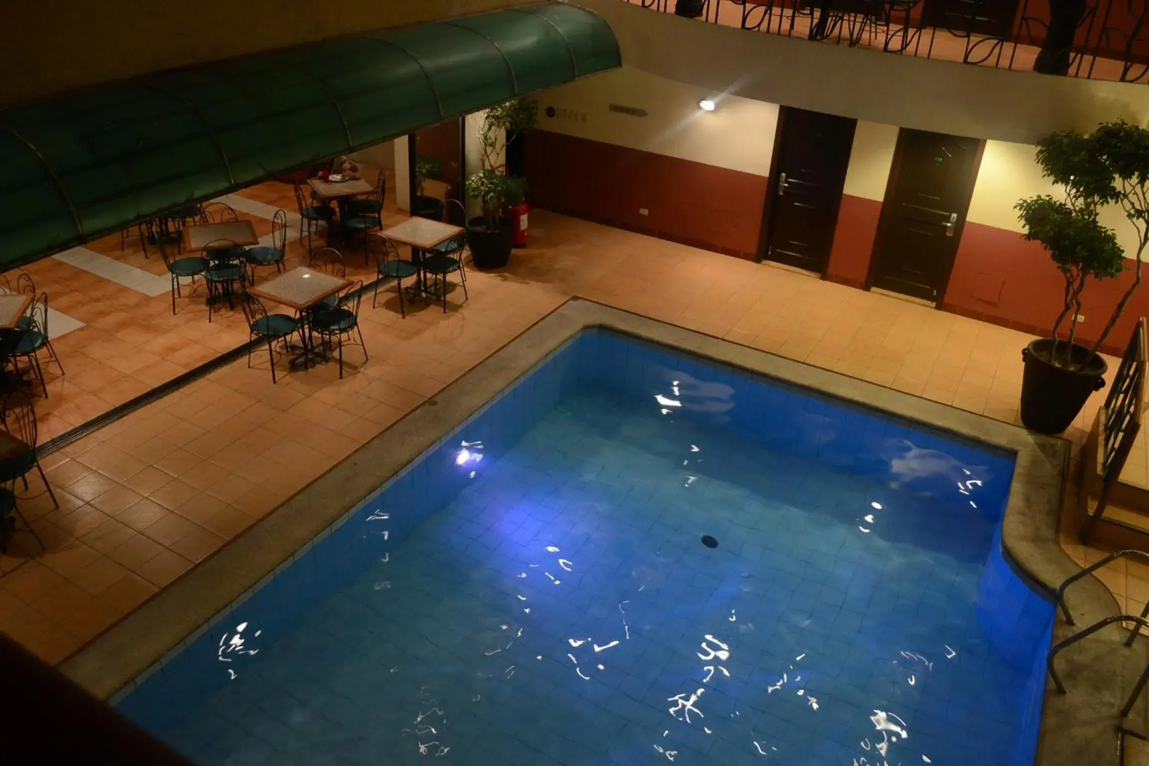Swimming pool in DM Residente Hotel Inns & Villas Swimming pool in DM Residente Hotel Inns & Villas