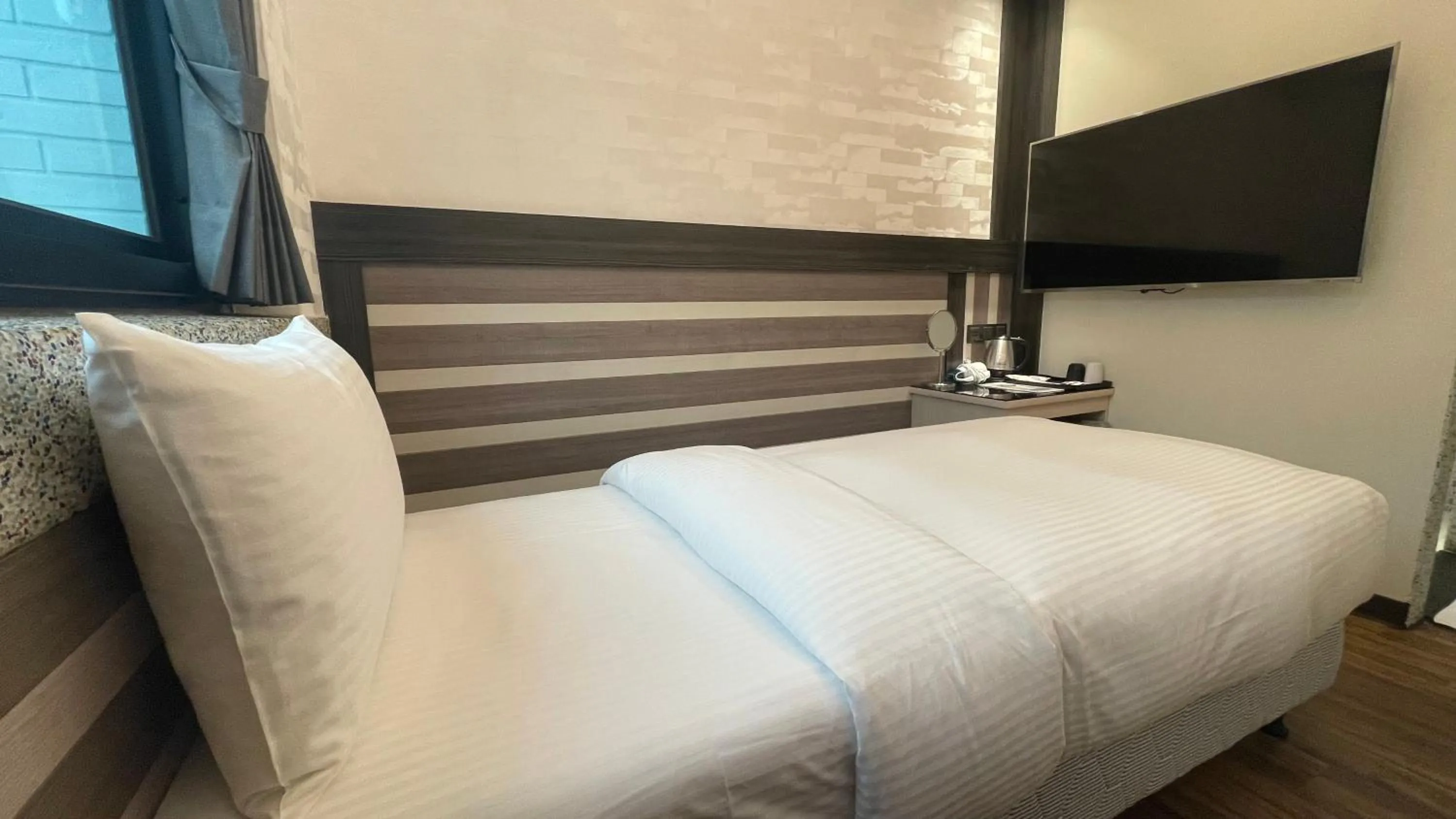 Bed in Weifeng Boutique Business Hotel - Zhanqian Branch