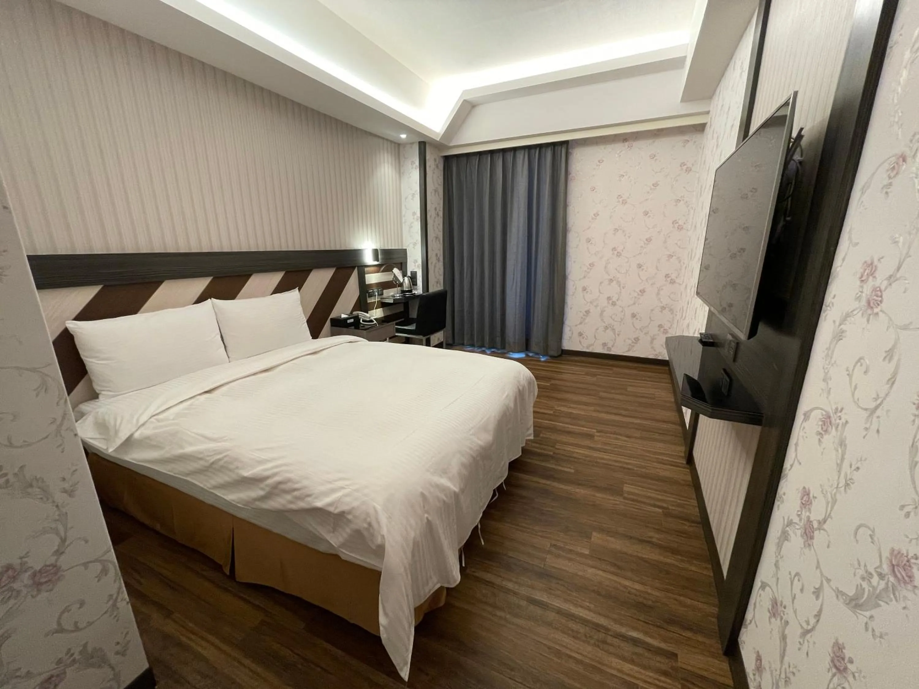 Bed in Weifeng Boutique Business Hotel - Zhanqian Branch