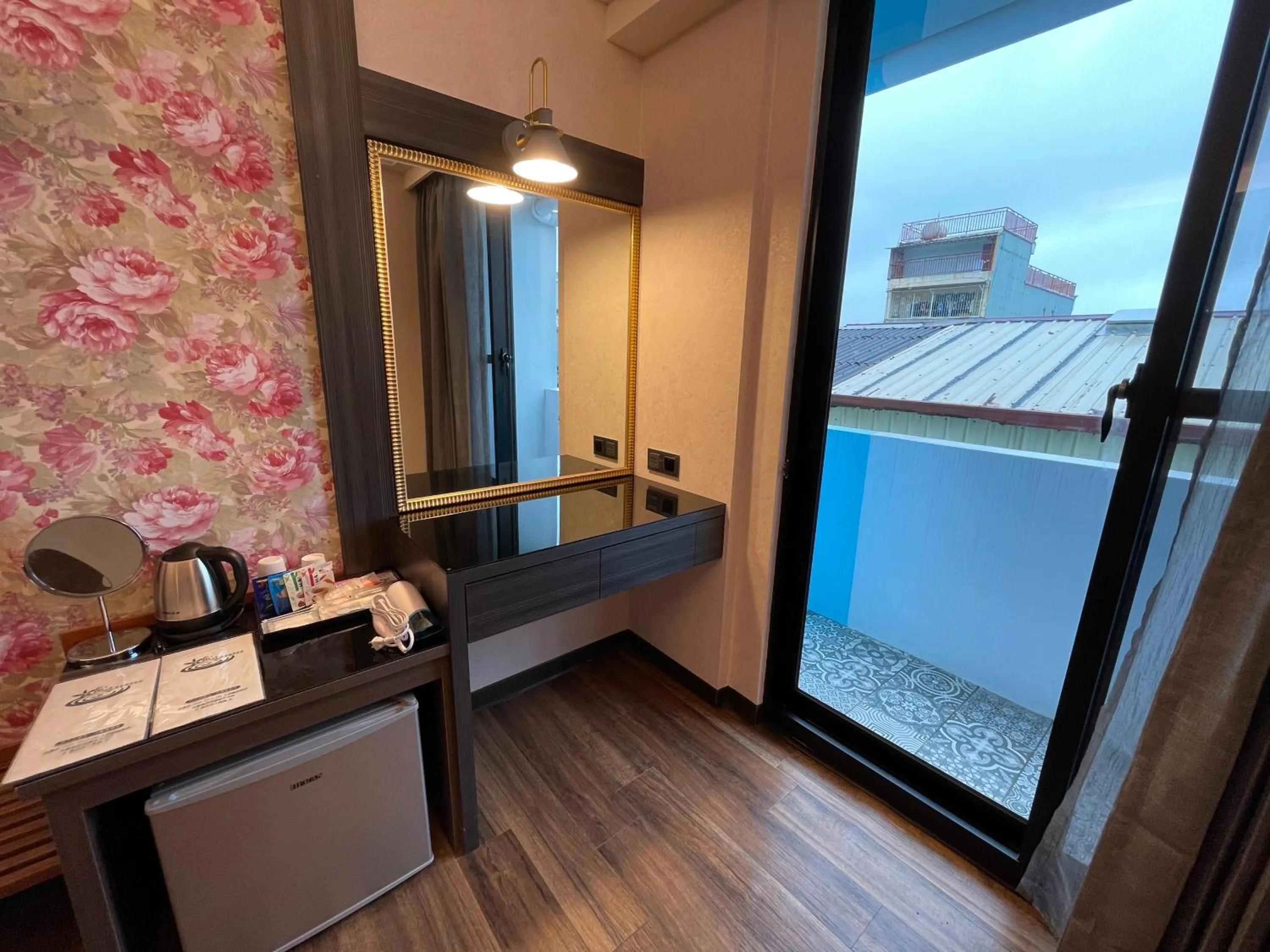Balcony/Terrace in Weifeng Boutique Business Hotel - Zhanqian Branch