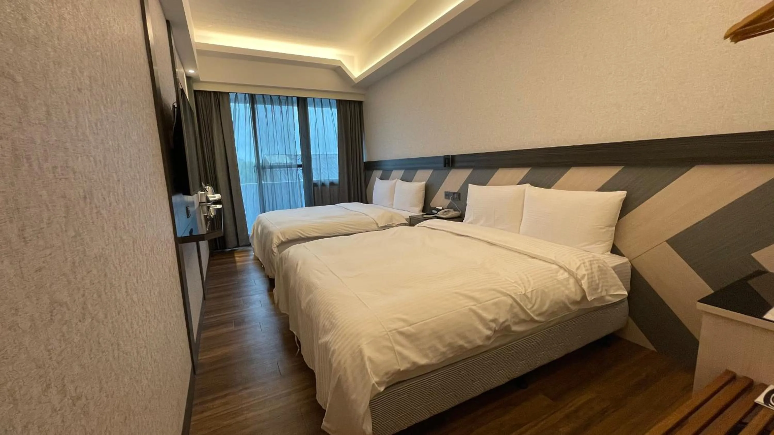 Bed in Weifeng Boutique Business Hotel - Zhanqian Branch