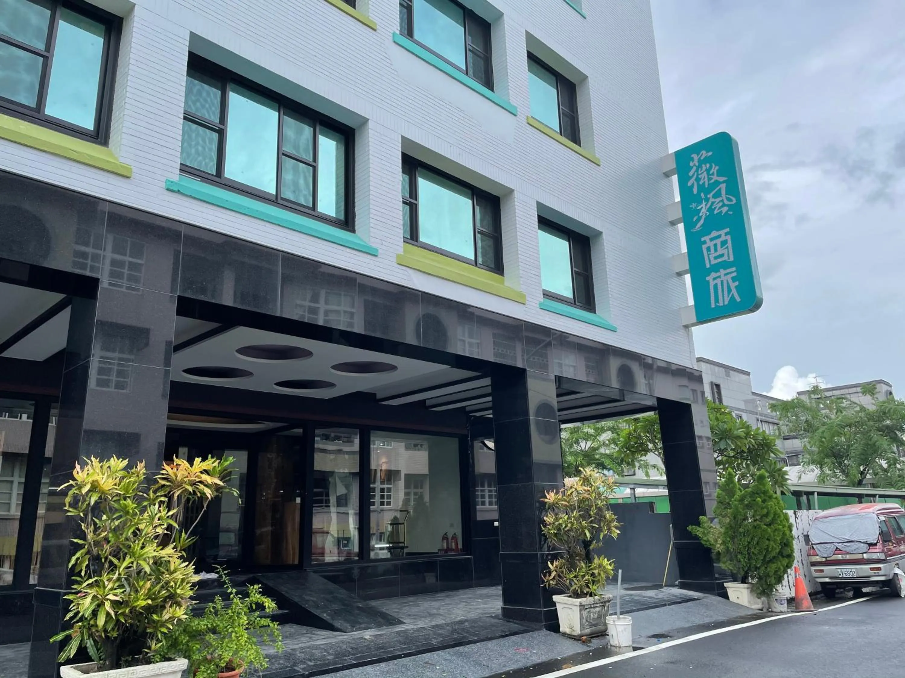 Property building in Weifeng Boutique Business Hotel - Zhanqian Branch