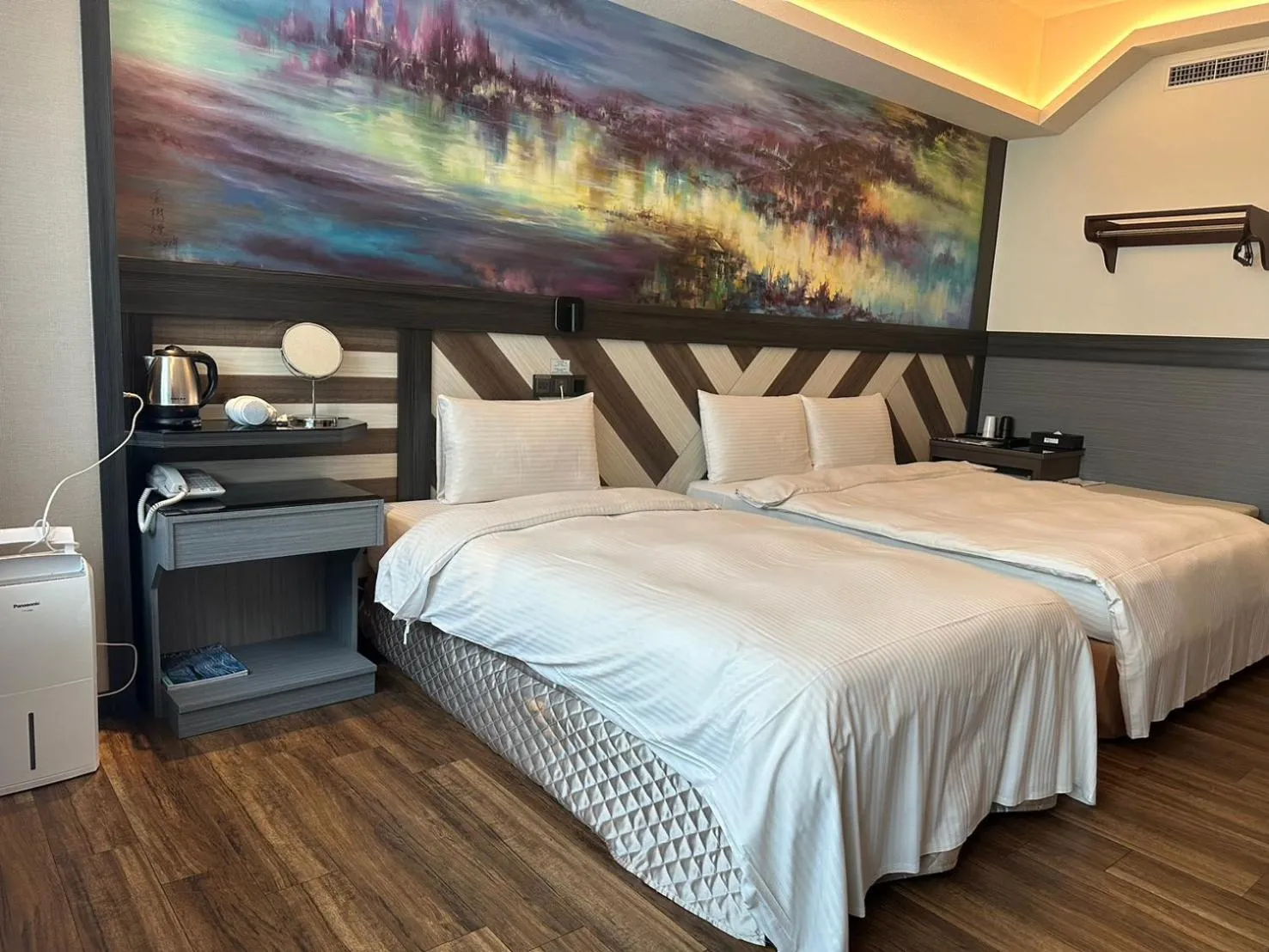 Bed in Weifeng Boutique Business Hotel - Zhanqian Branch