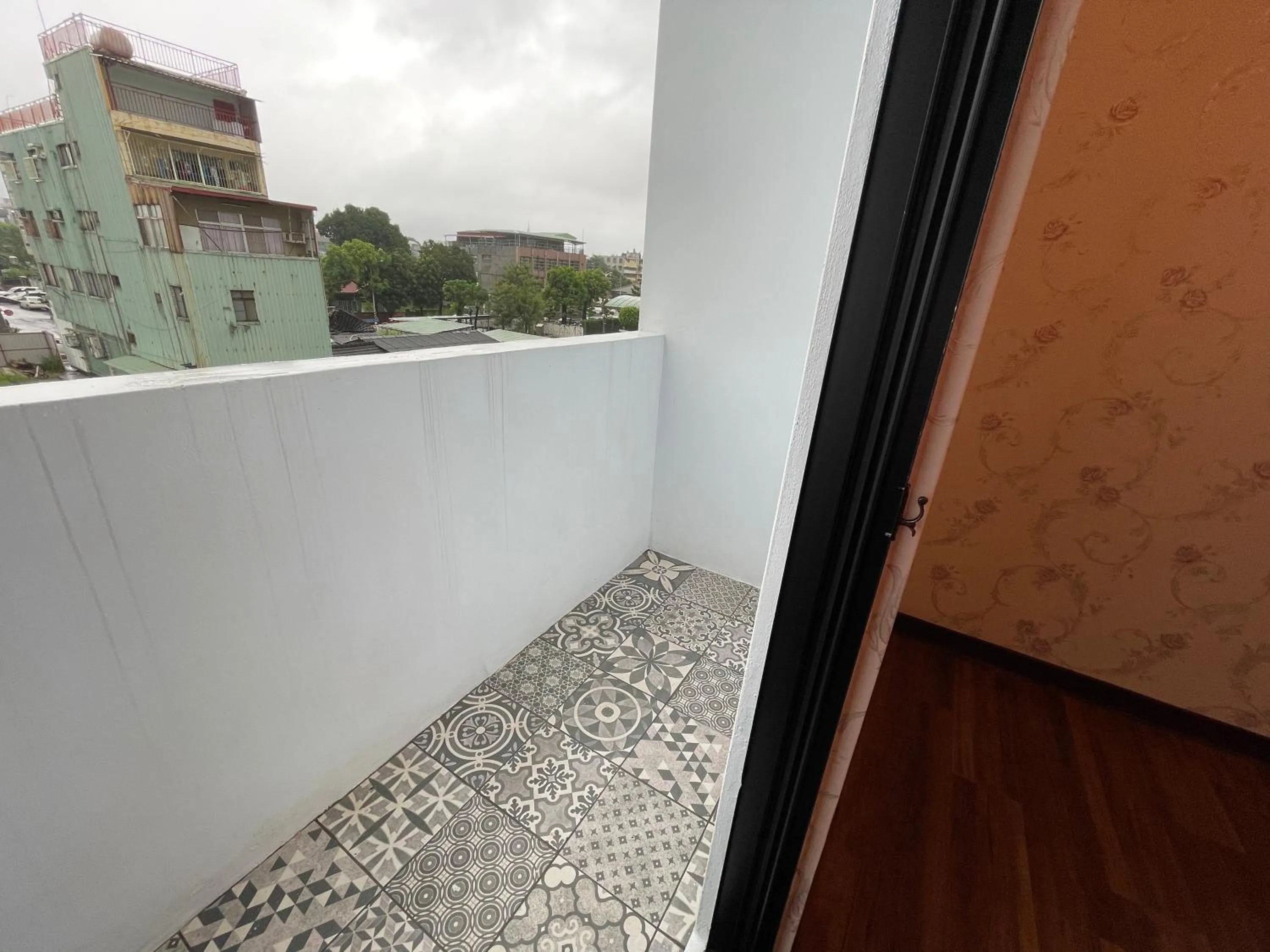 Balcony/Terrace in Weifeng Boutique Business Hotel - Zhanqian Branch